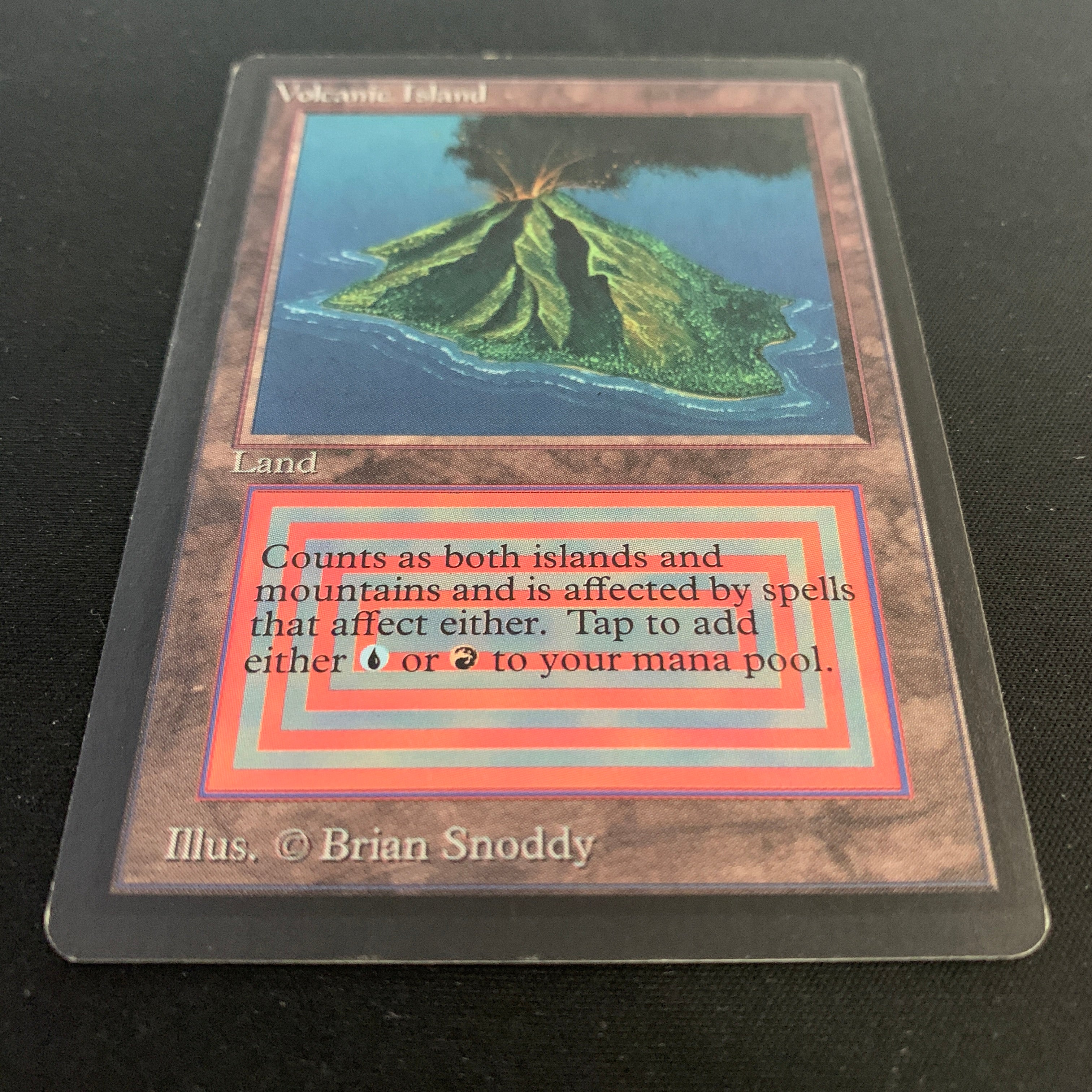 MTG Singles - Volcanic Island - Beta -