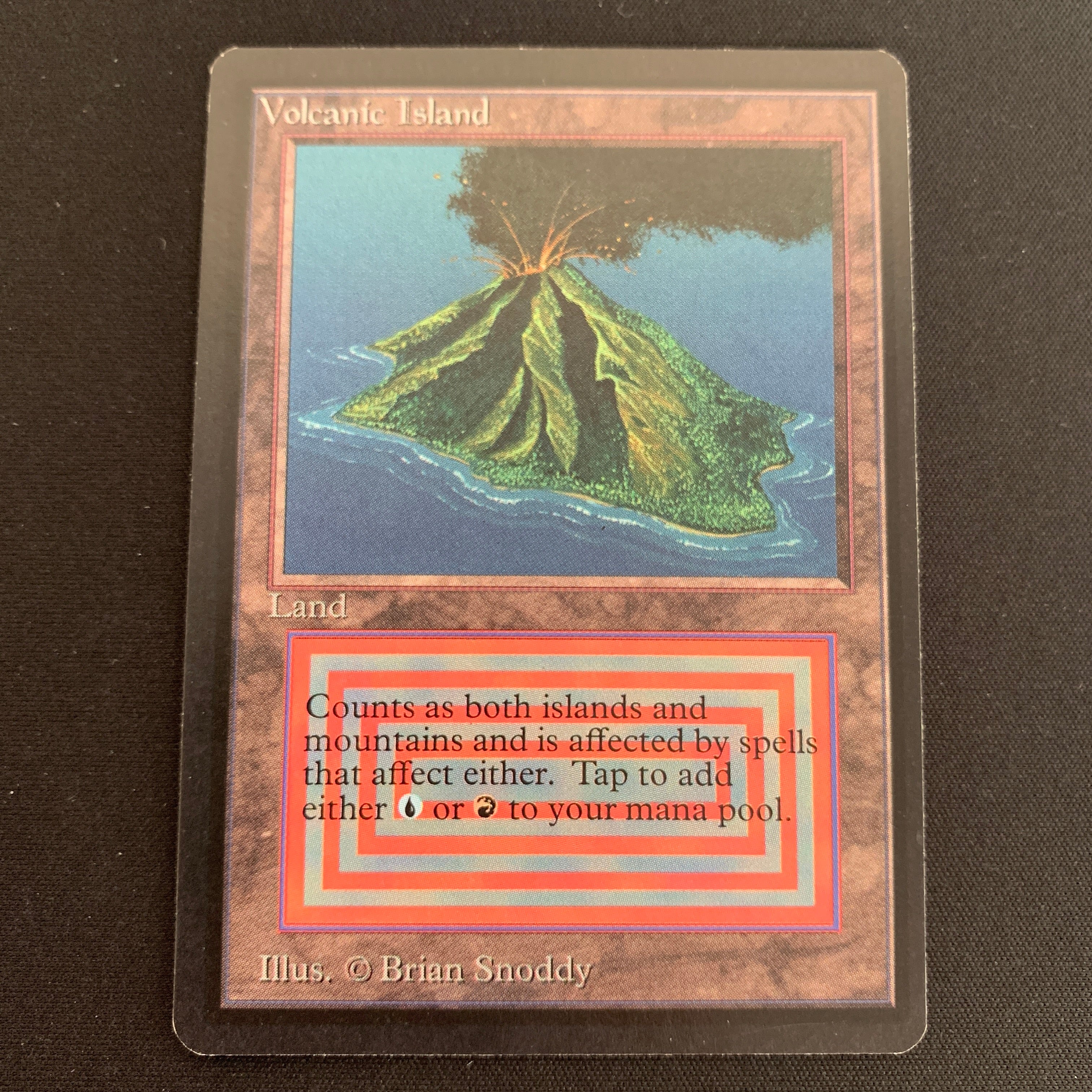 MTG Singles - Volcanic Island - Beta -