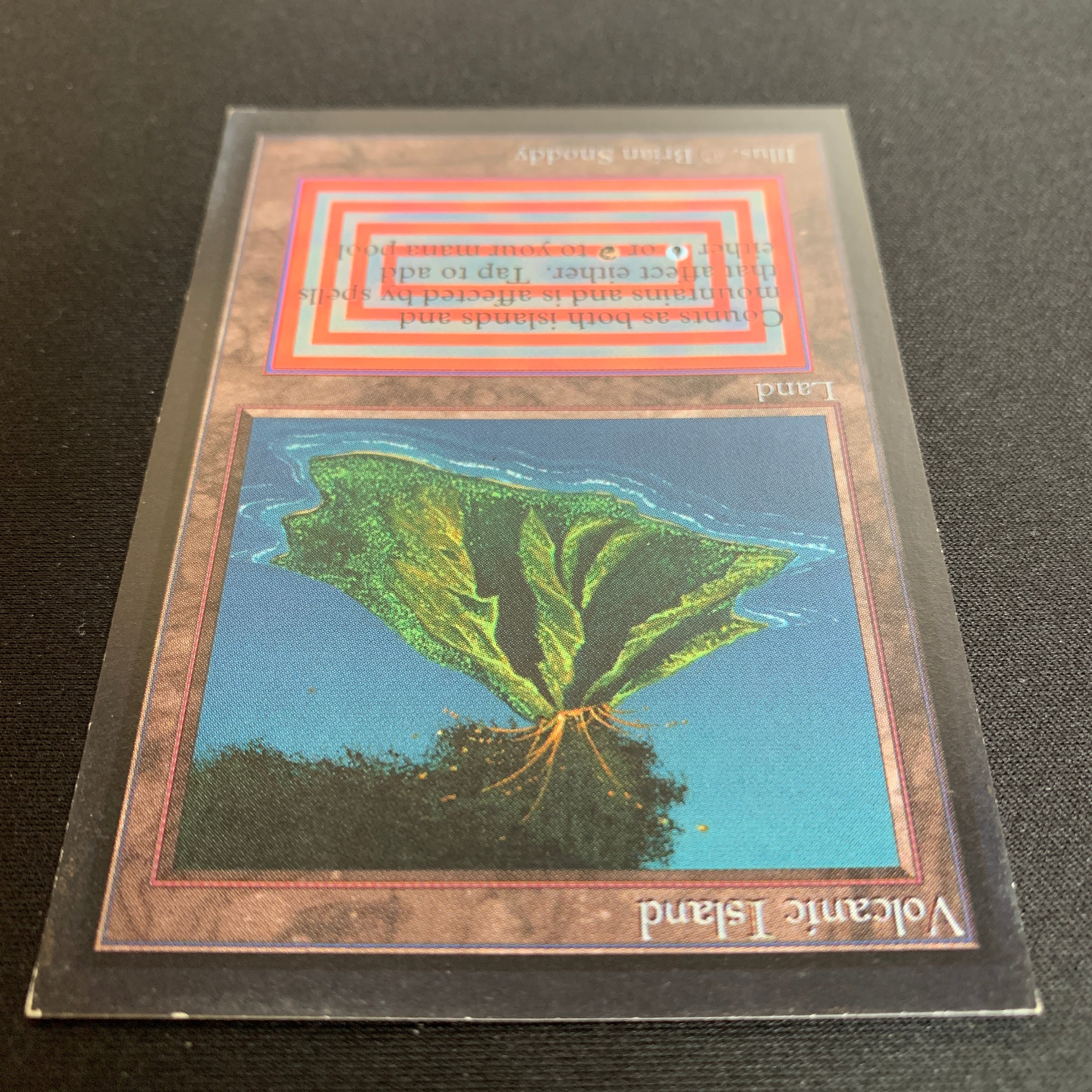 MTG Singles - Volcanic Island - Collectors' Edition -