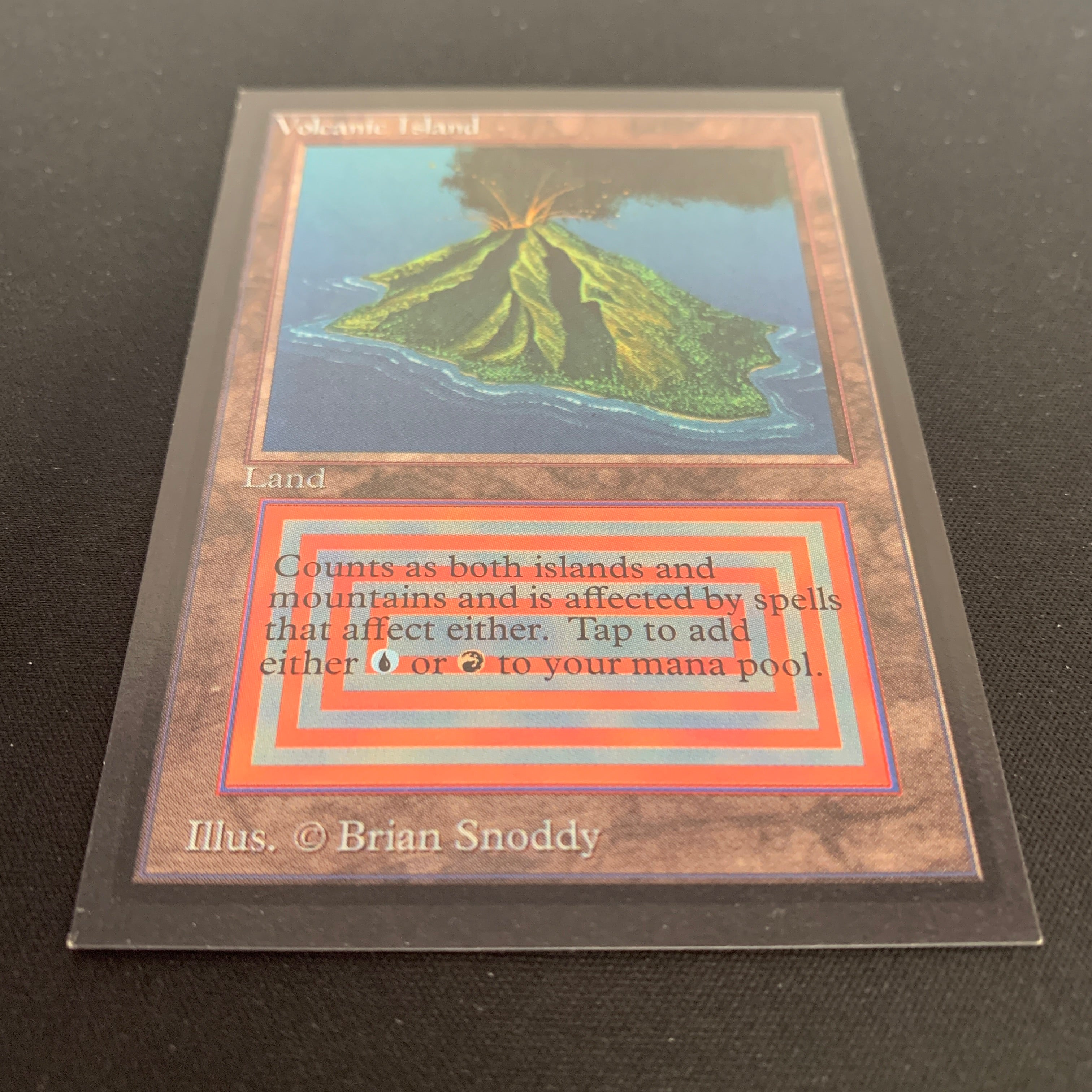 MTG Singles - Volcanic Island - International Edition -