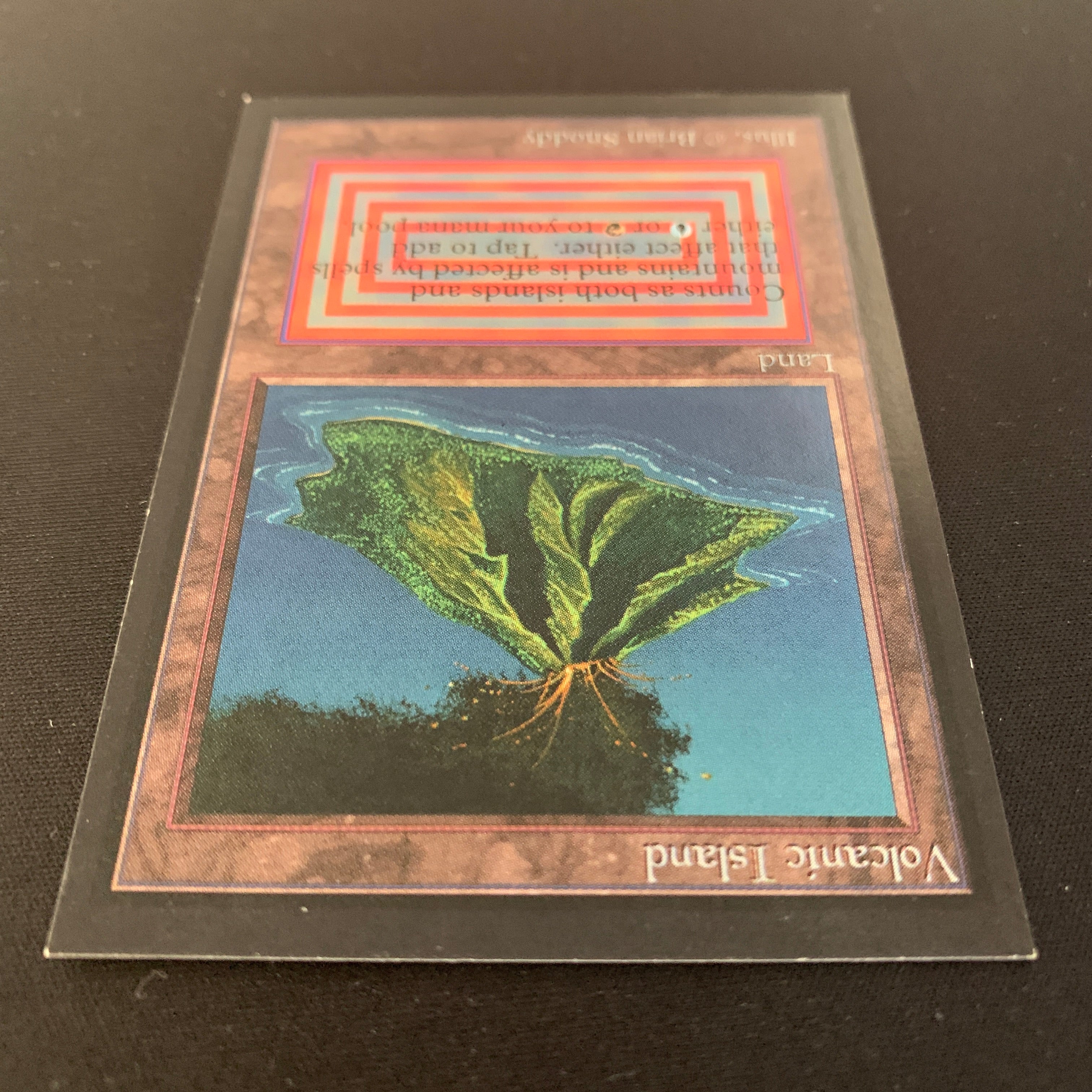 MTG Singles - Volcanic Island - International Edition -