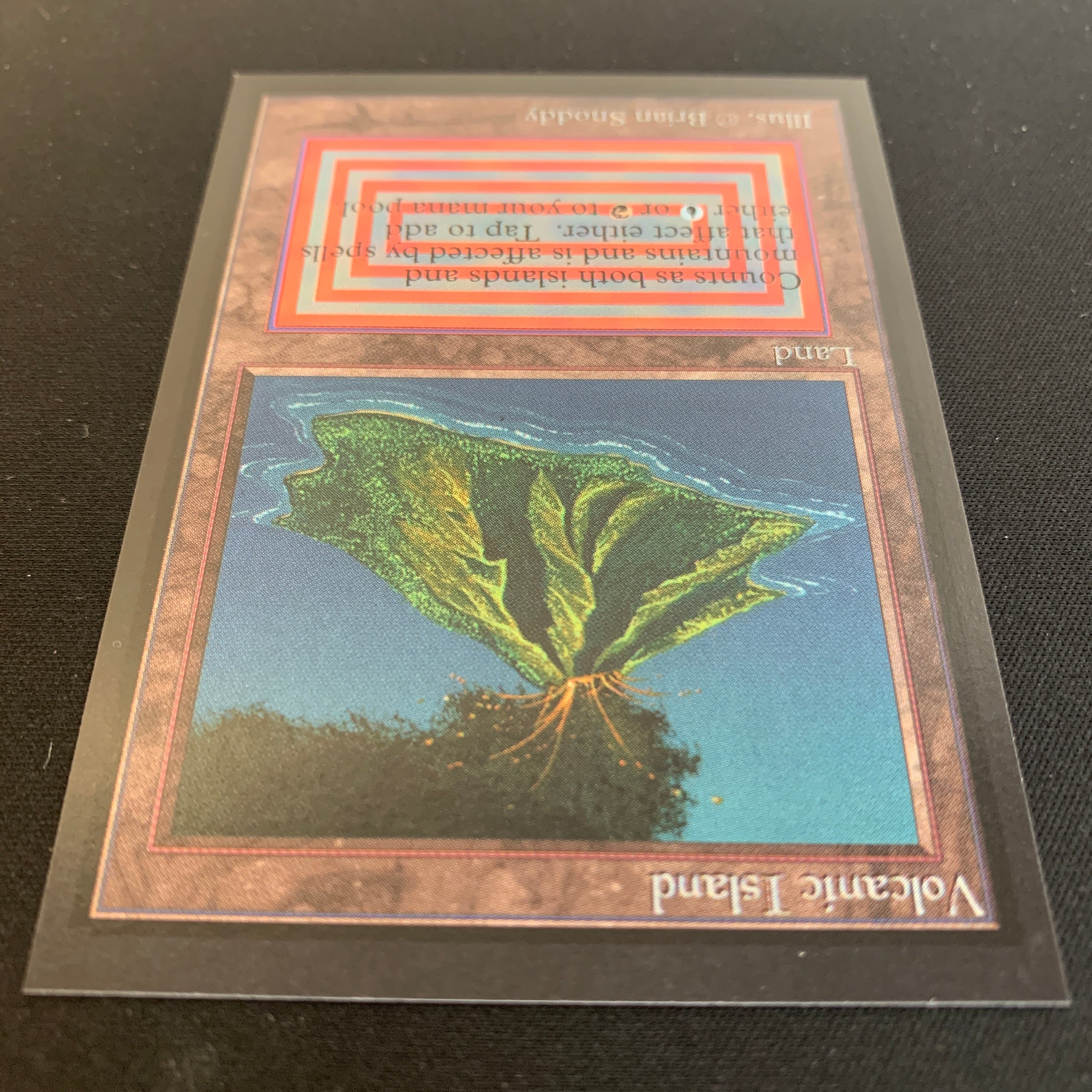 MTG Singles - Volcanic Island - International Edition -