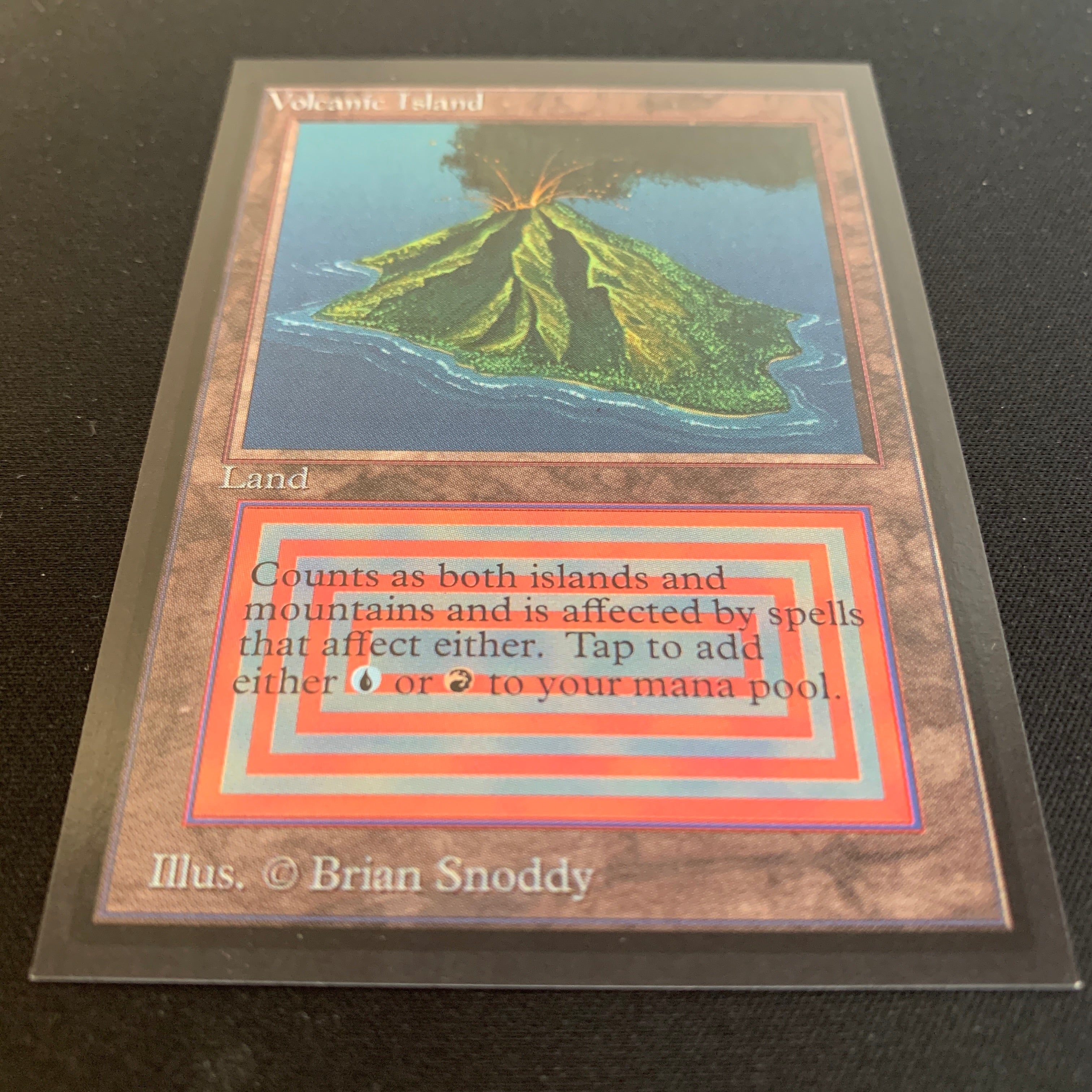 MTG Singles - Volcanic Island - International Edition -