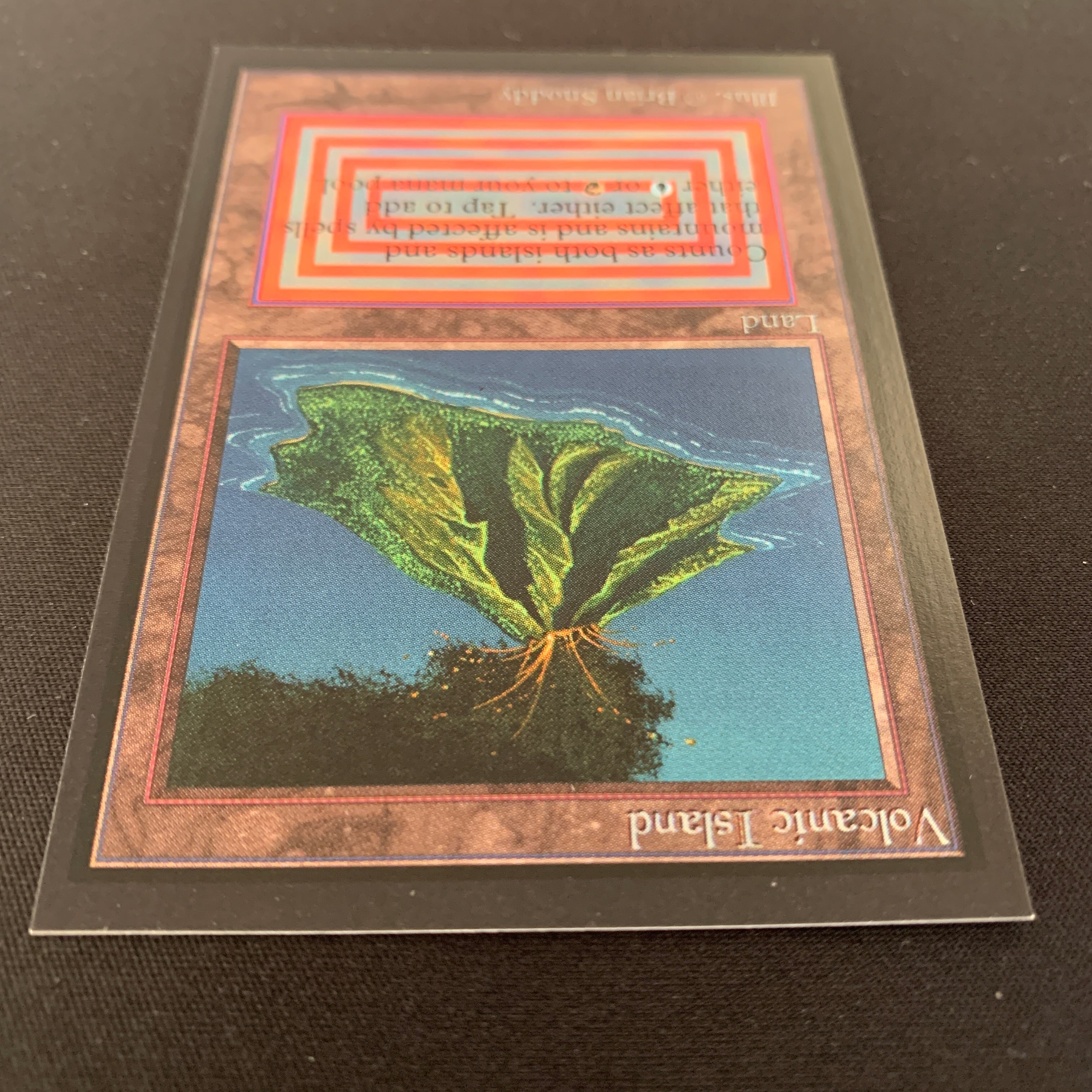 MTG Singles - Volcanic Island - International Edition -