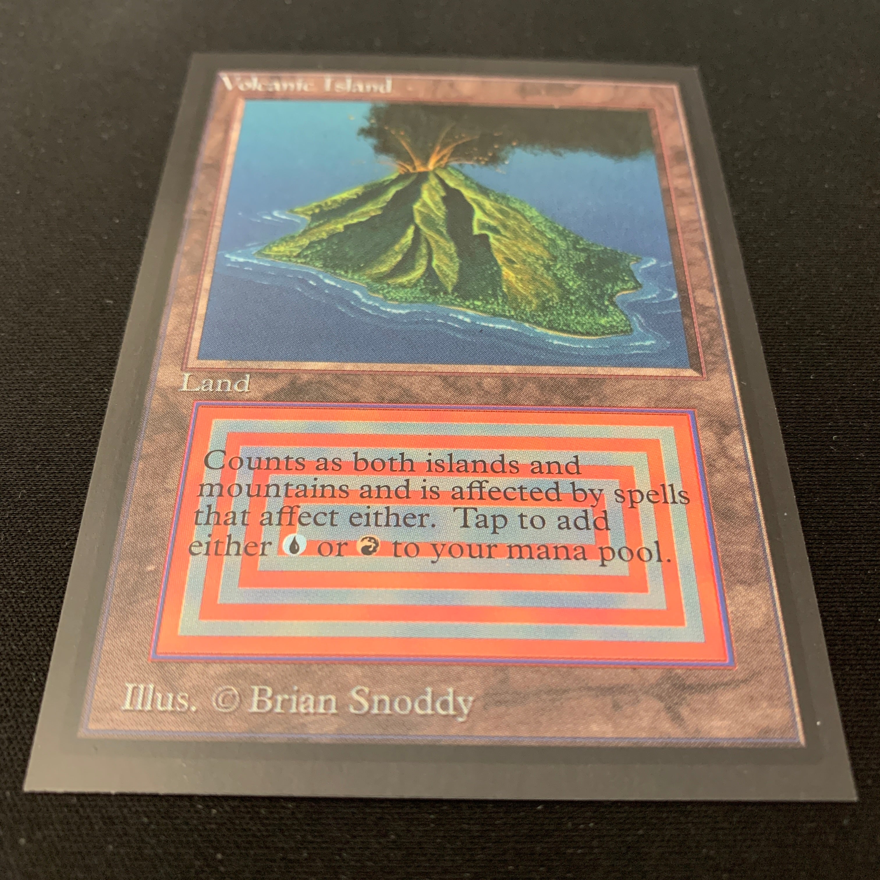 MTG Singles - Volcanic Island - International Edition -