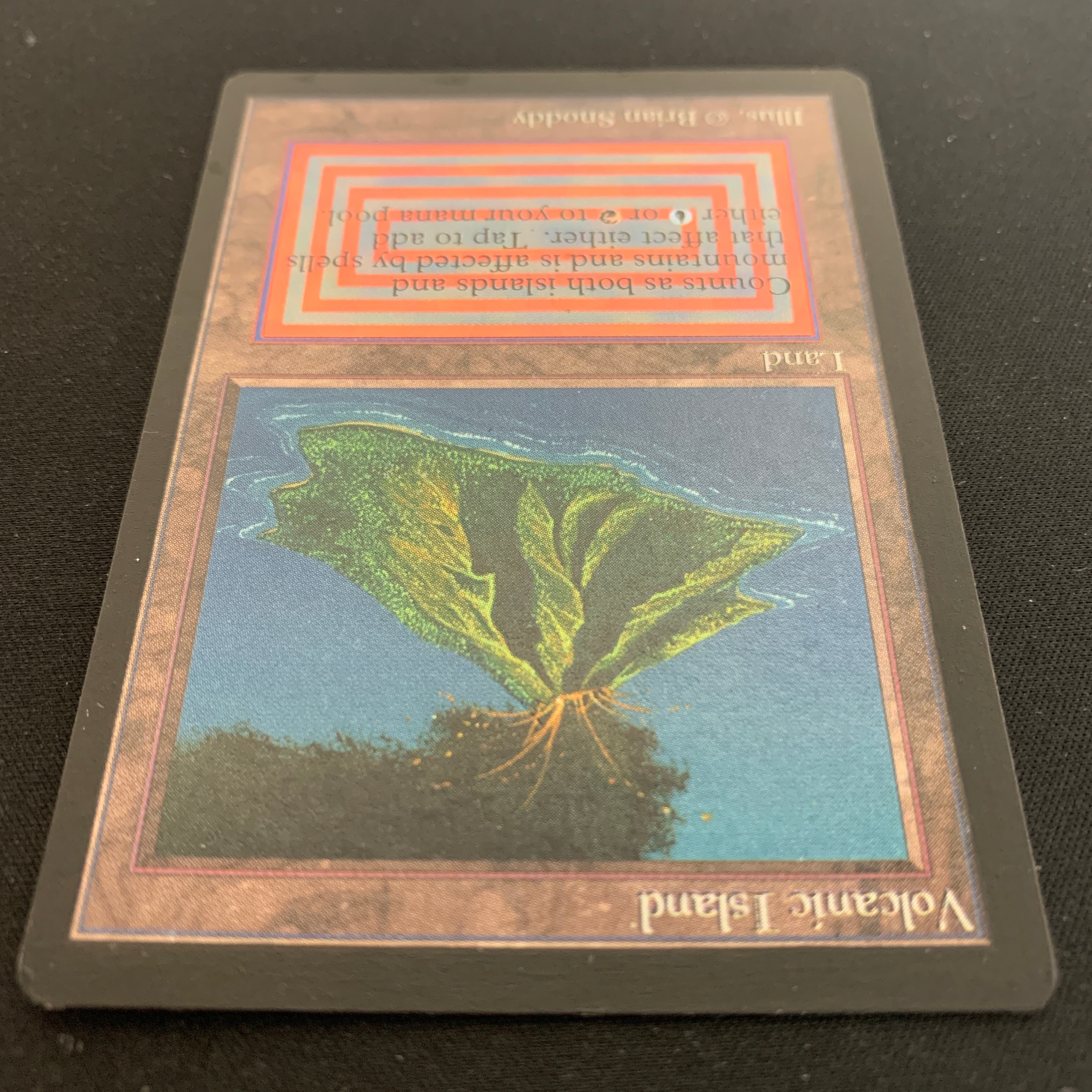 MTG Singles - Volcanic Island - Unlimited -