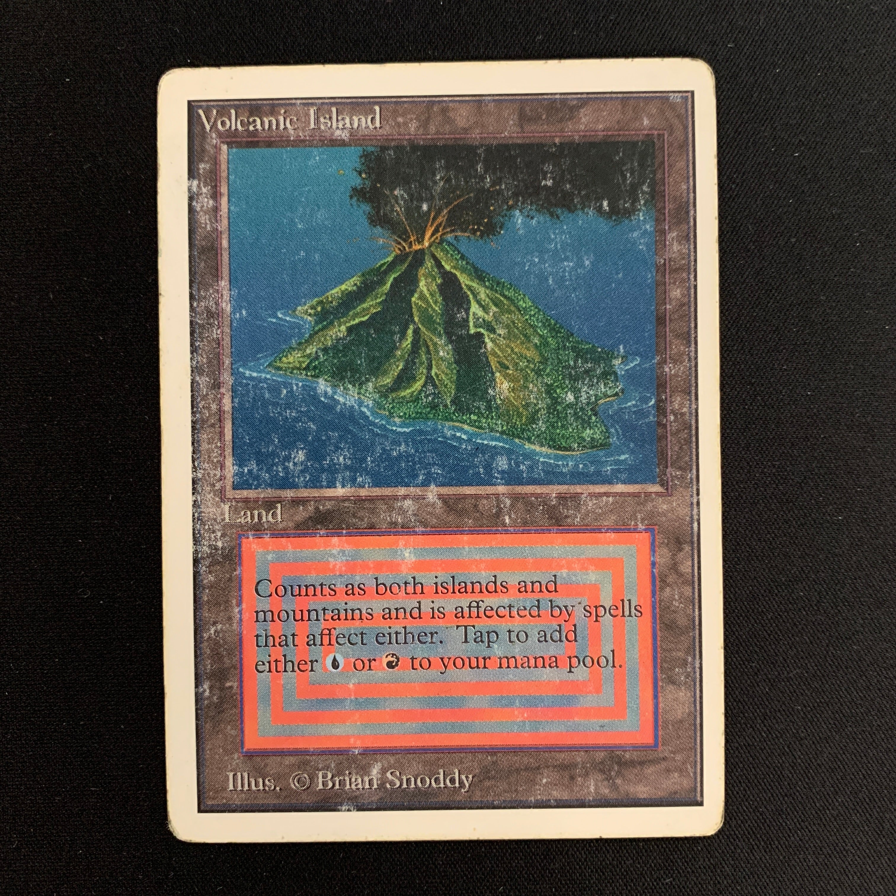 MTG Singles - Volcanic Island - Unlimited -