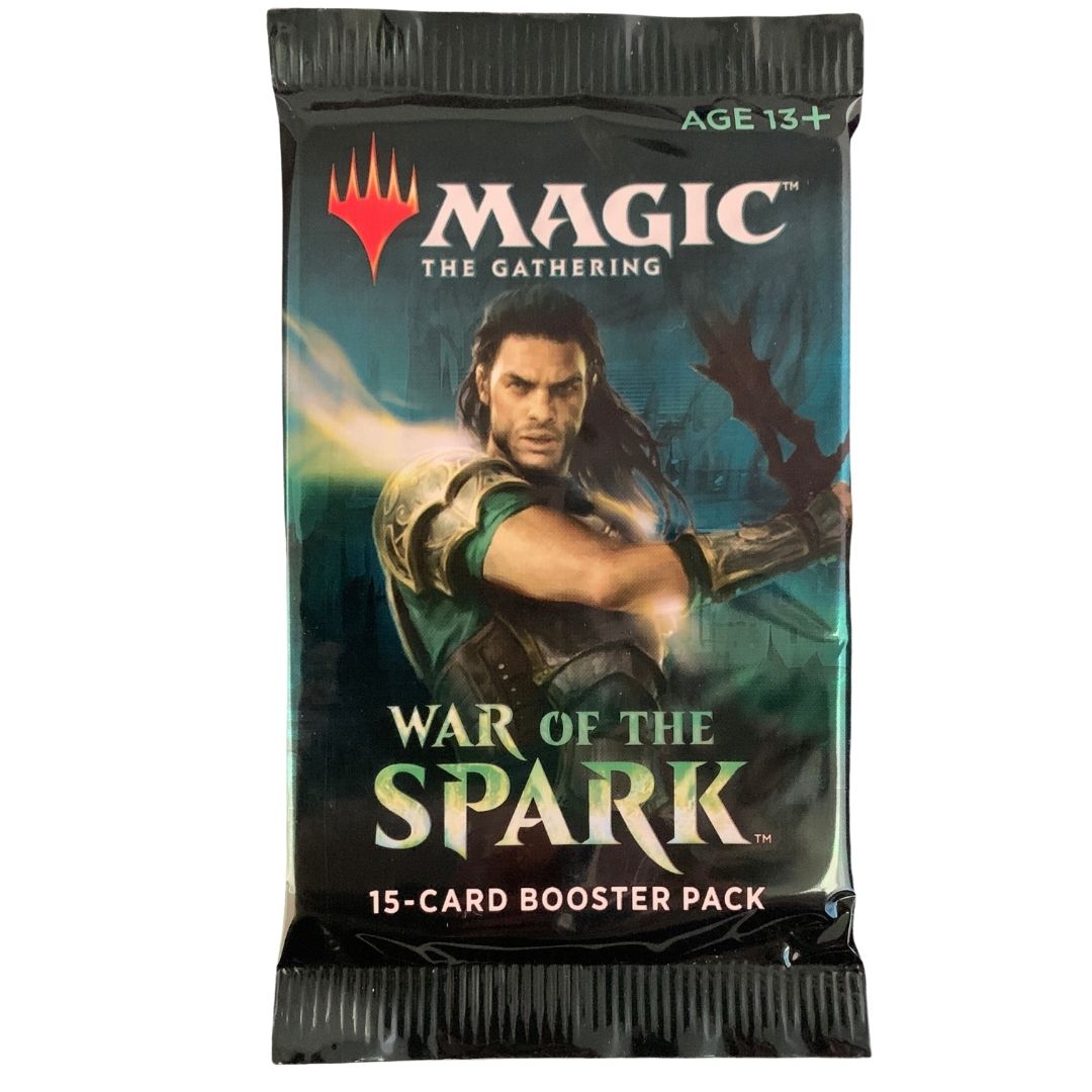 MTG Sealed Product - War of the Spark Booster Pack - English