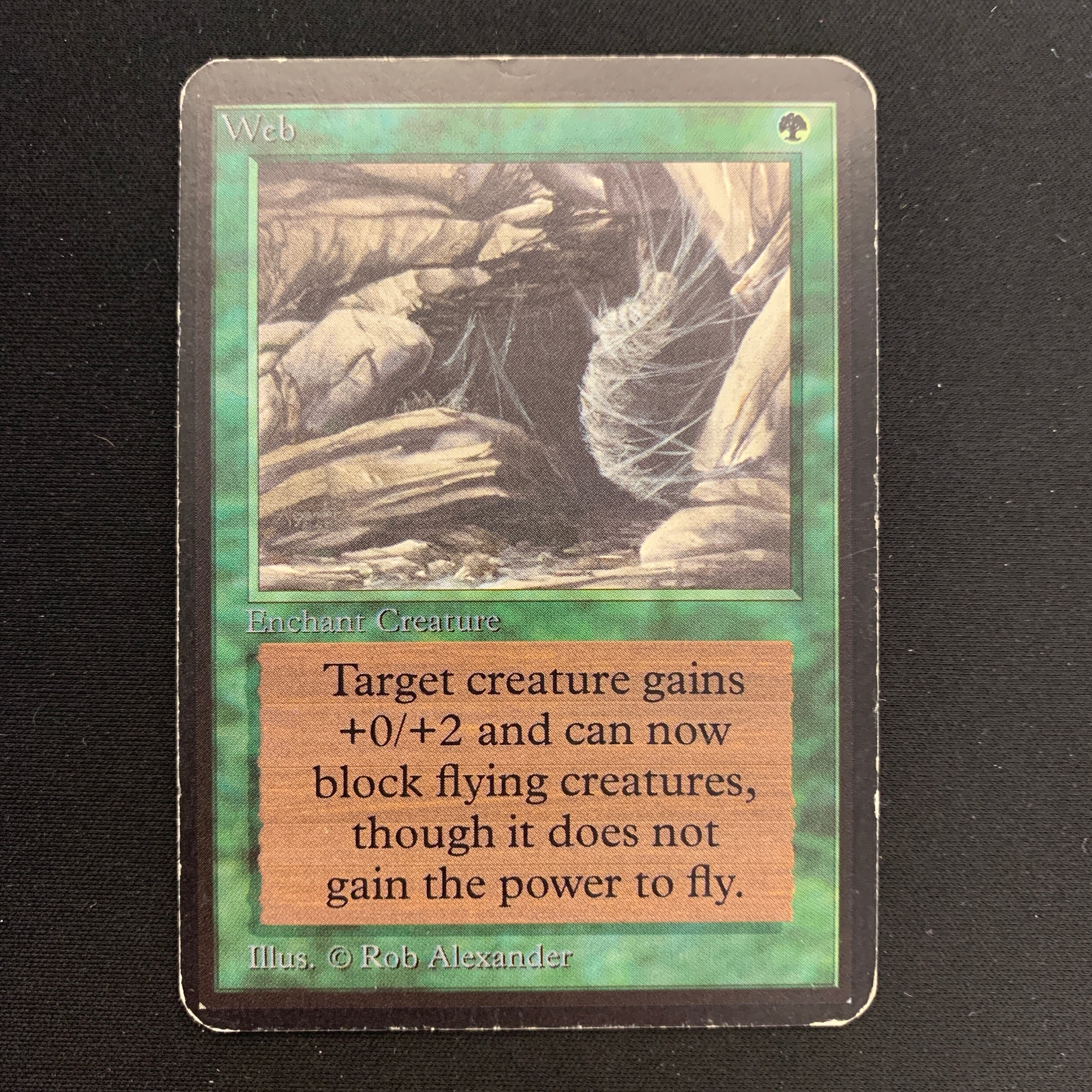 MTG Singles - Web - Alpha -