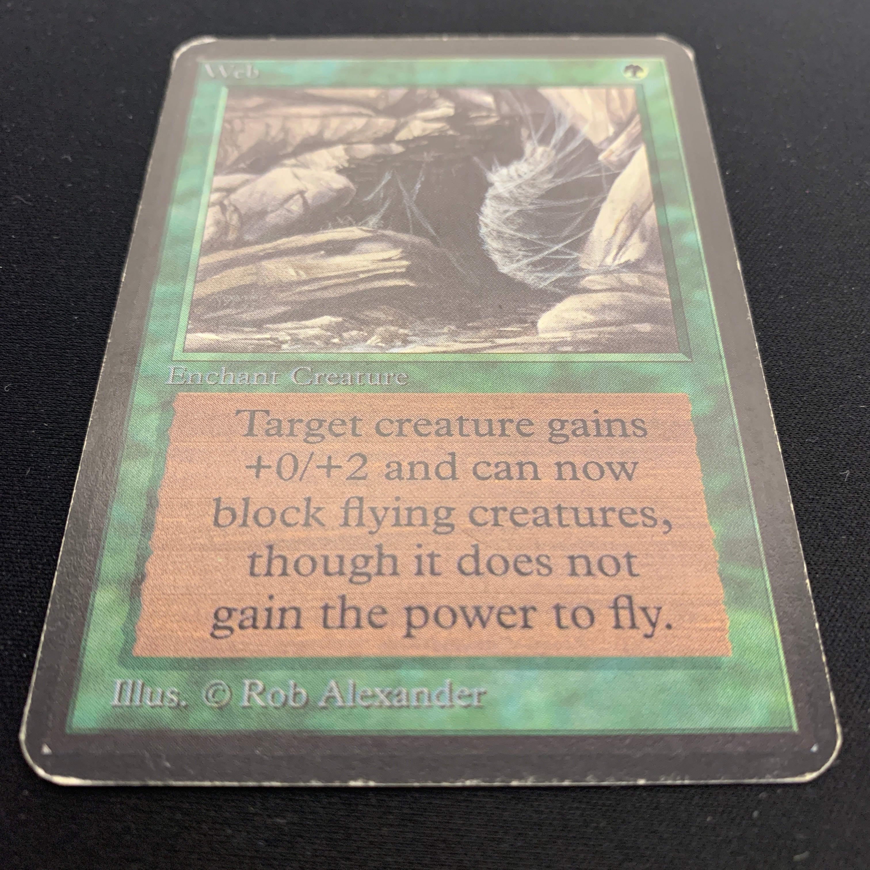 MTG Singles - Web - Alpha -