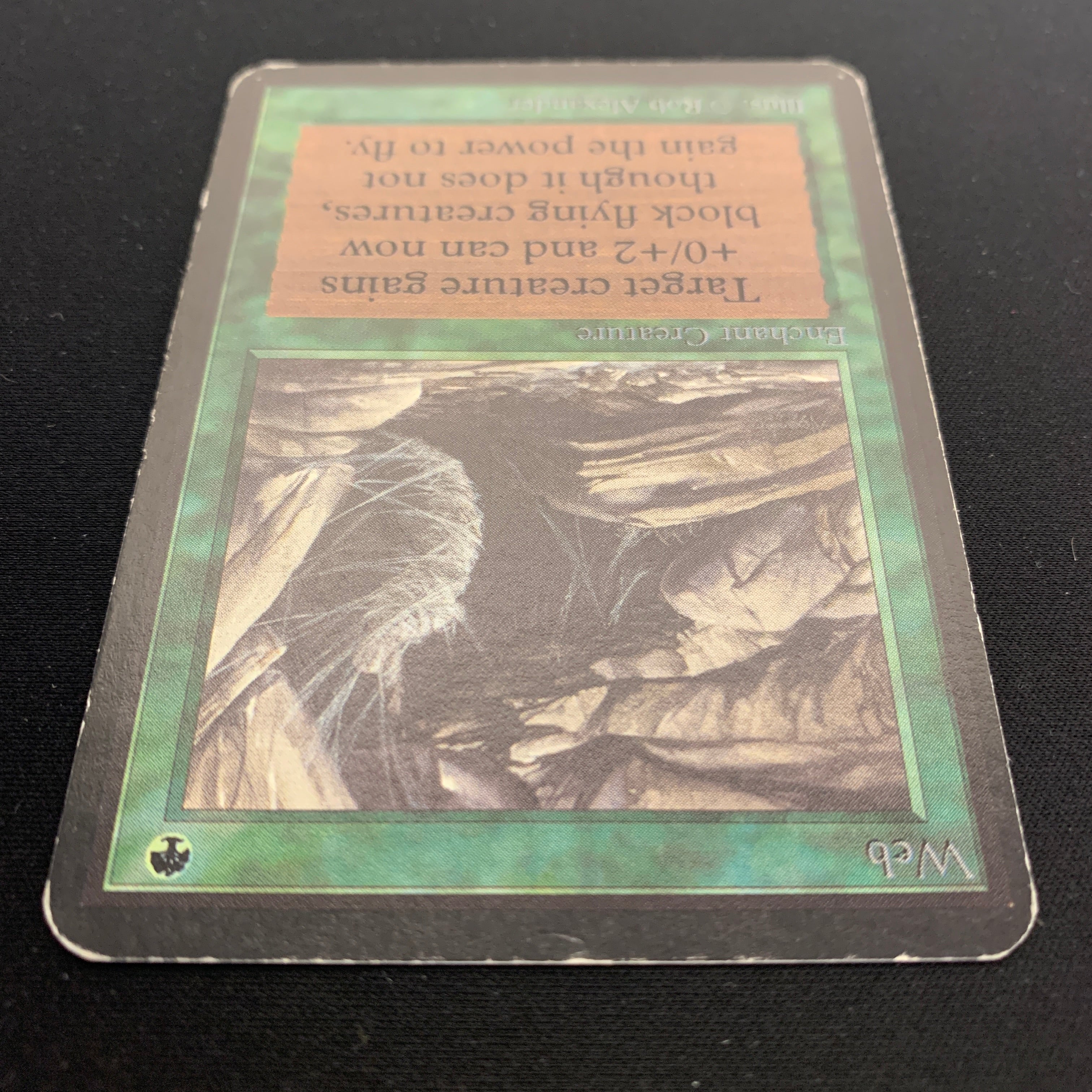 MTG Singles - Web - Alpha -