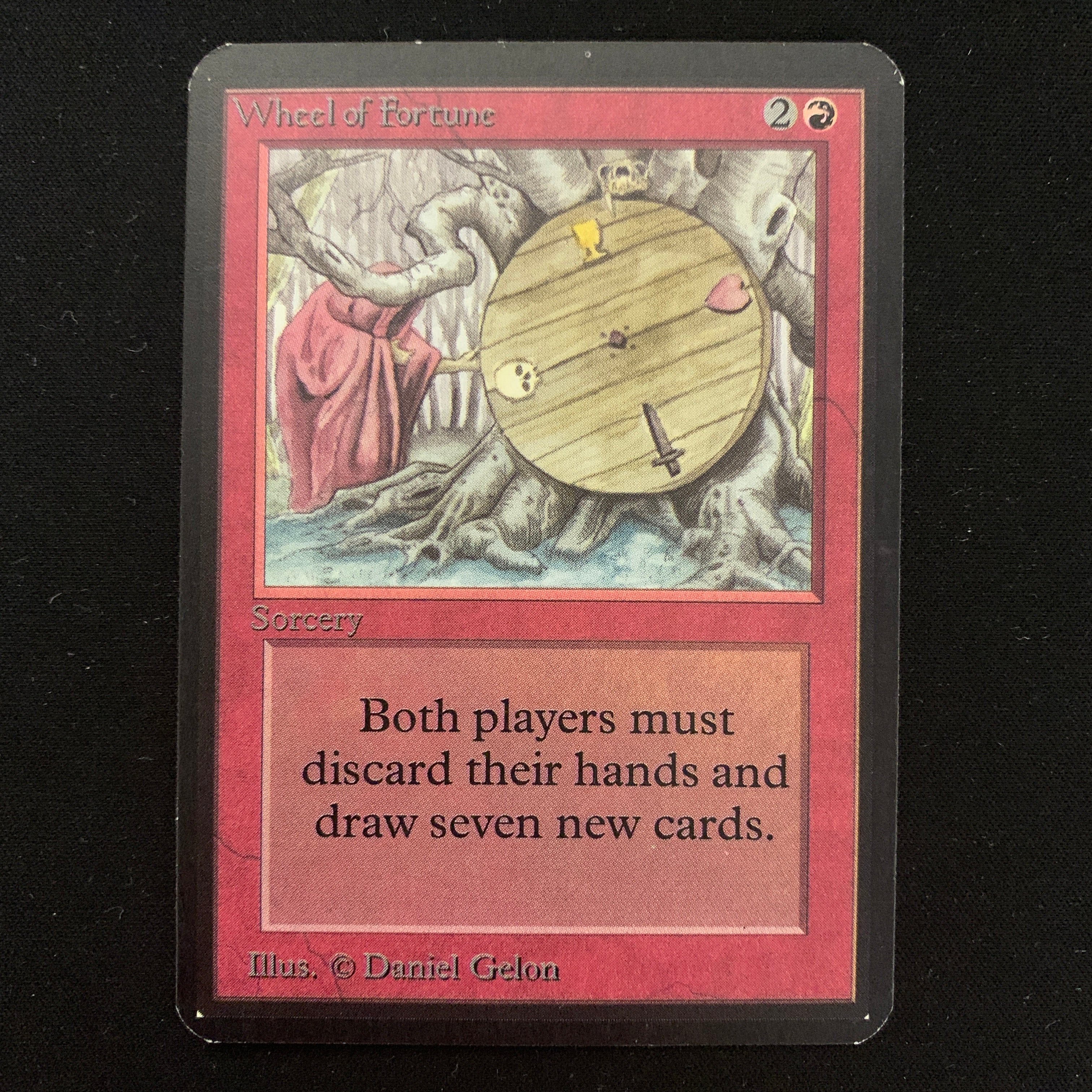 MTG Singles - Wheel of Fortune - Alpha -