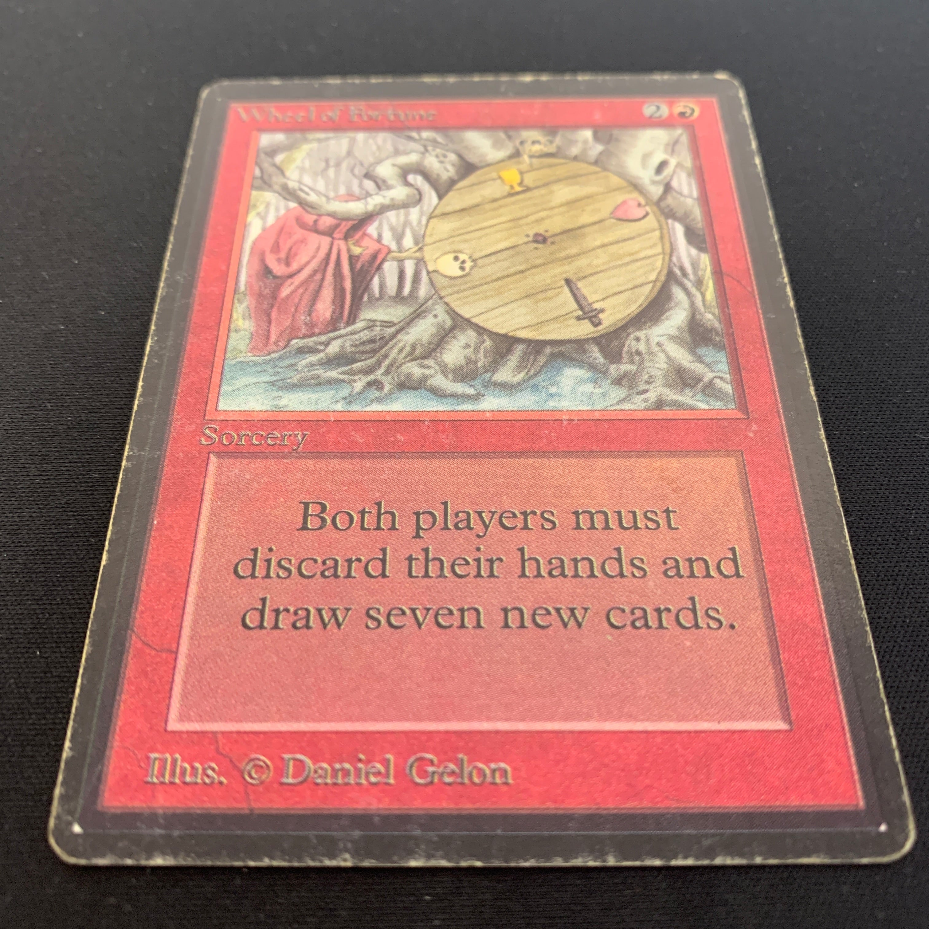 MTG Singles - Wheel of Fortune - Beta -
