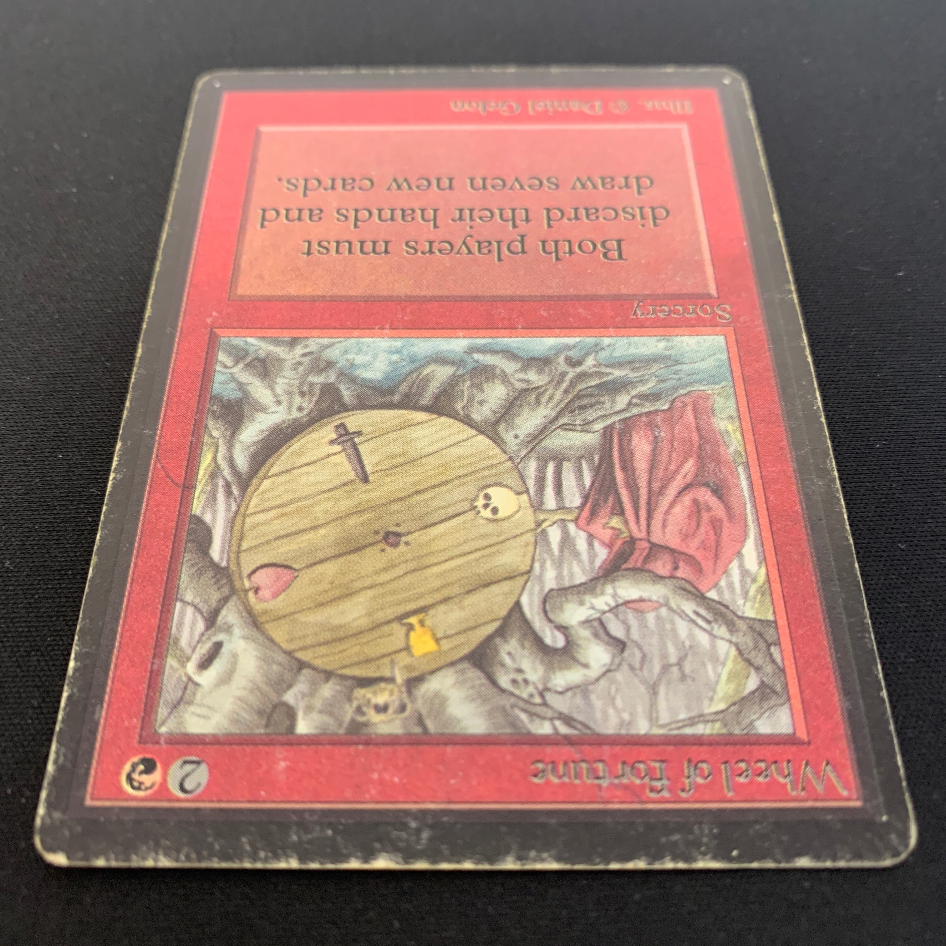 MTG Singles - Wheel of Fortune - Beta -