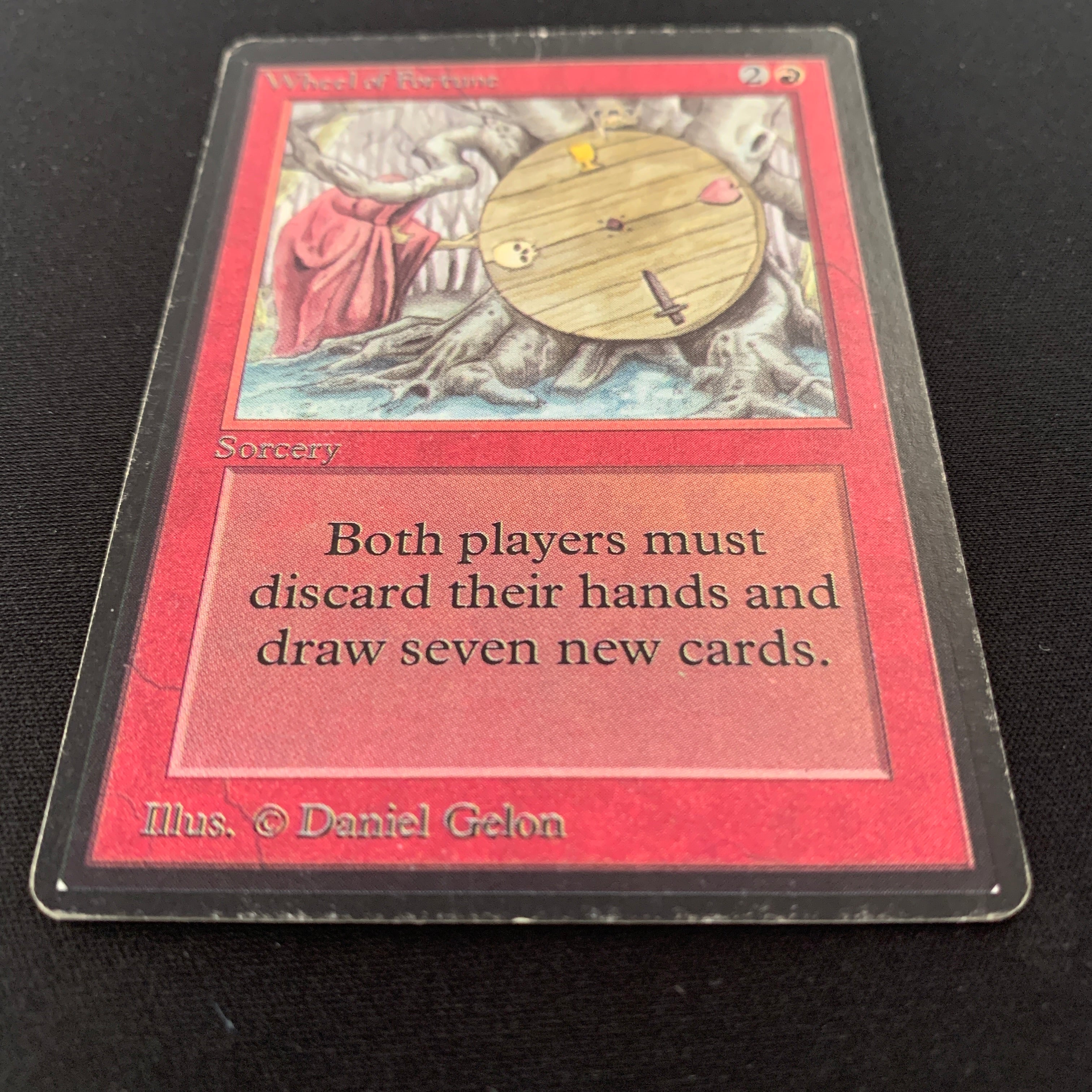 MTG Singles - Wheel of Fortune - Beta -