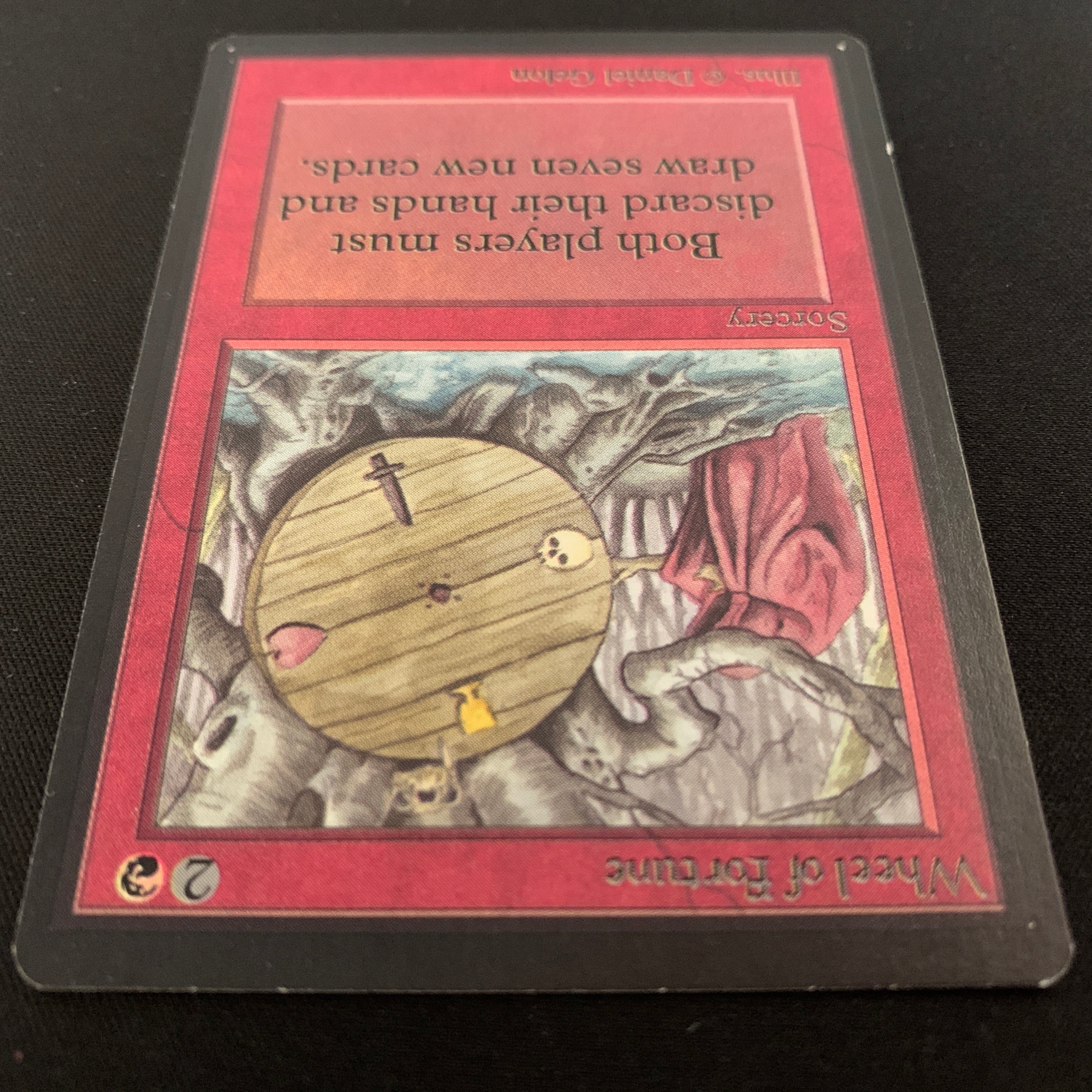 MTG Singles - Wheel of Fortune - Beta -
