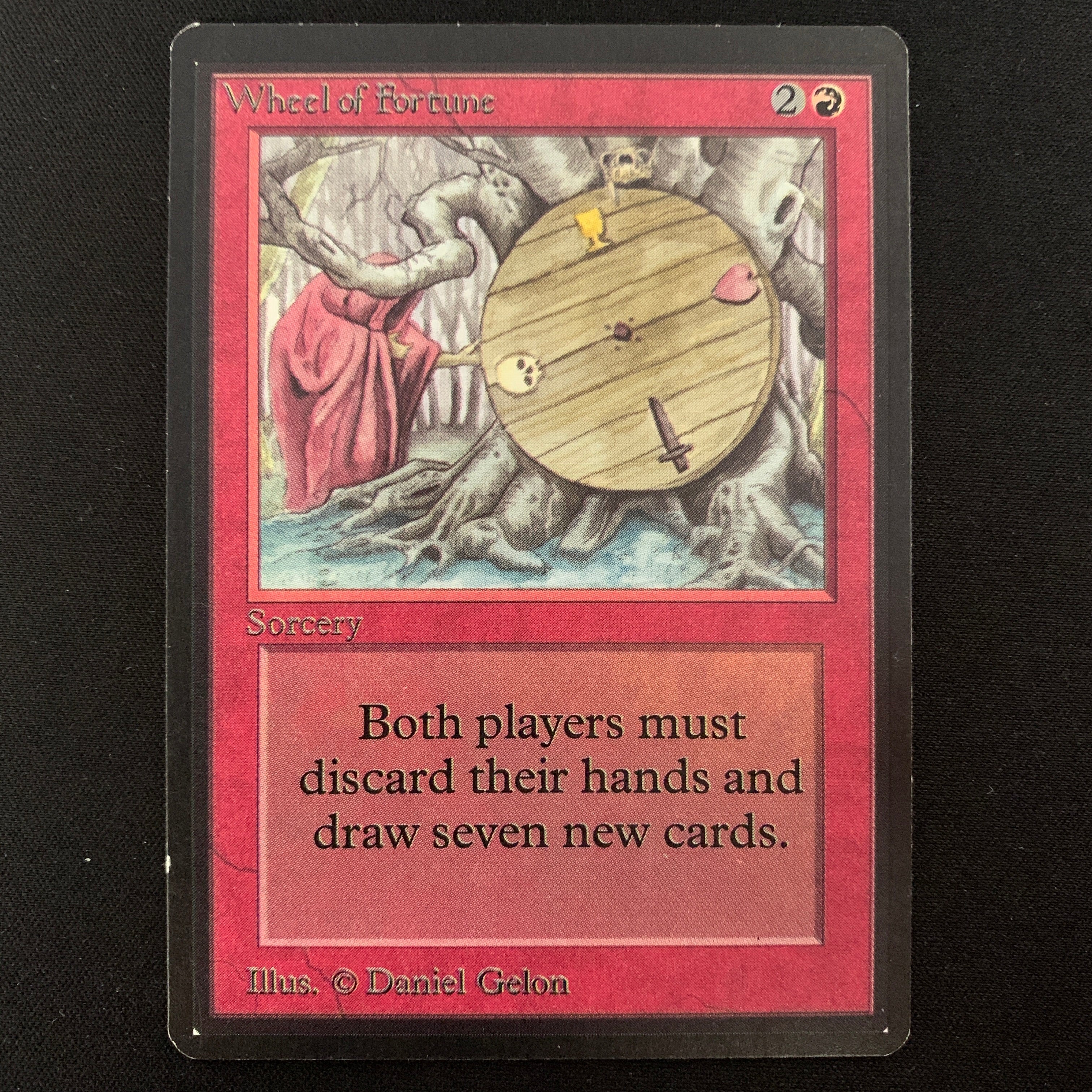 MTG Singles - Wheel of Fortune - Beta -