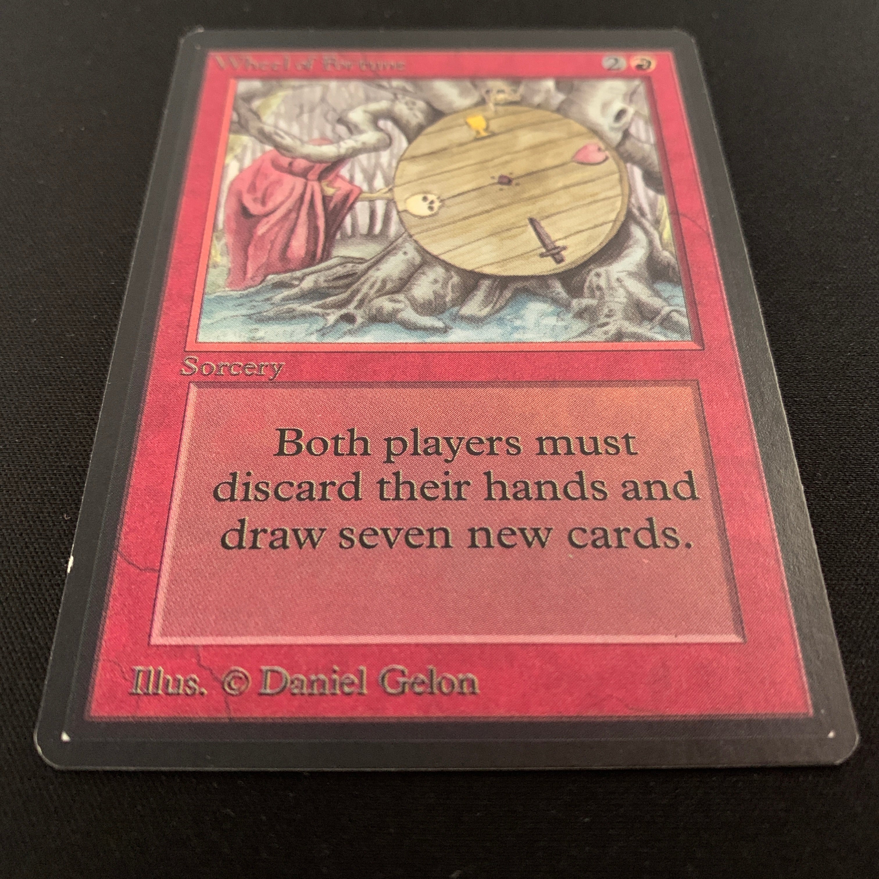 MTG Singles - Wheel of Fortune - Beta -