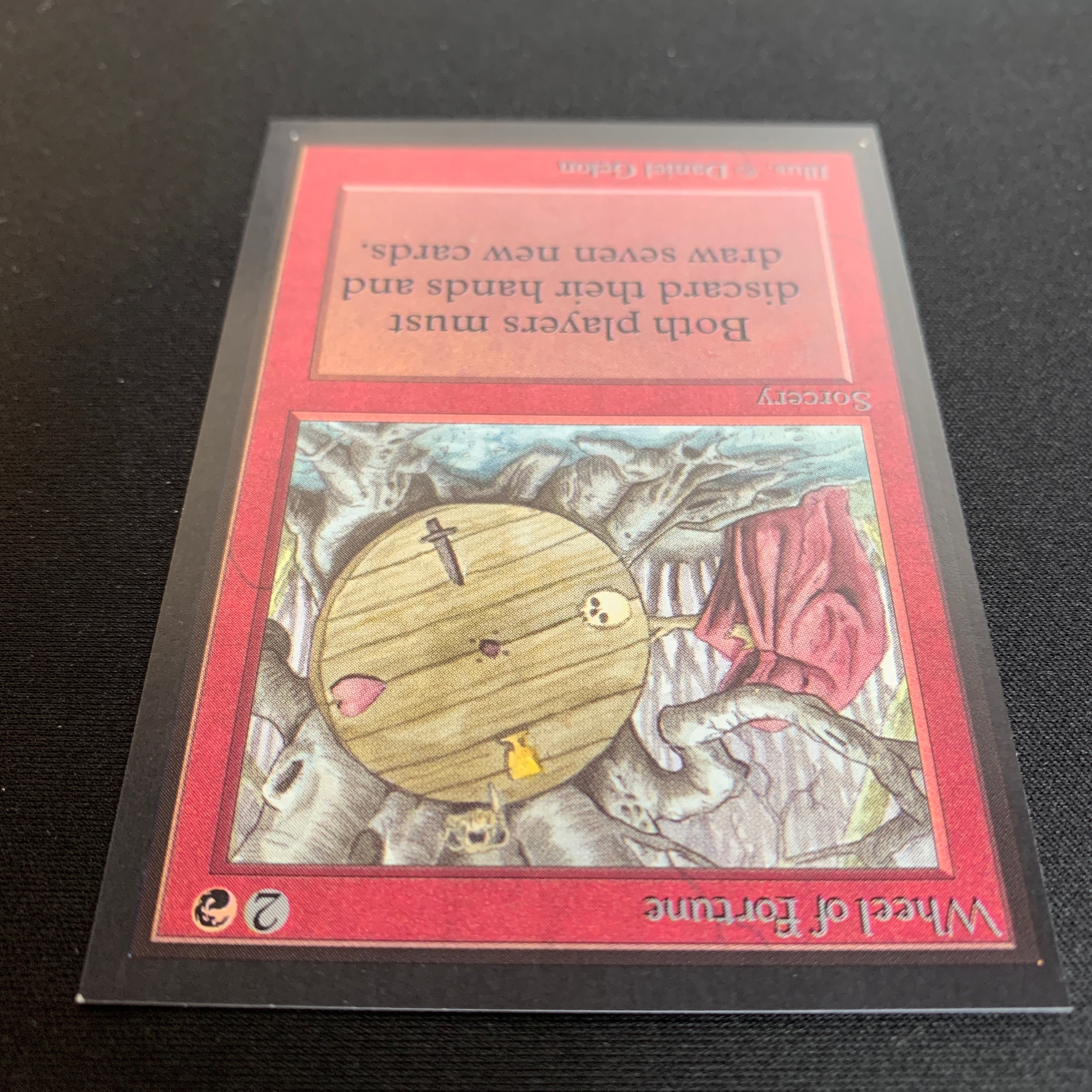 MTG Singles - Wheel of Fortune - Collectors' Edition -