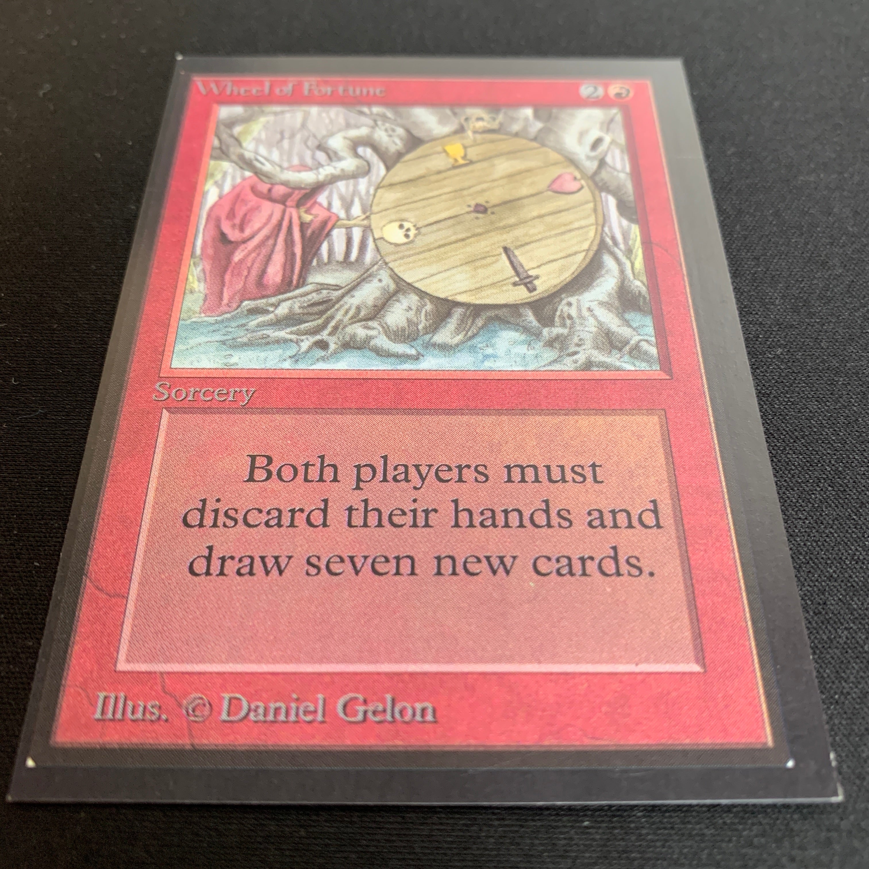 MTG Singles - Wheel of Fortune - Collectors' Edition -
