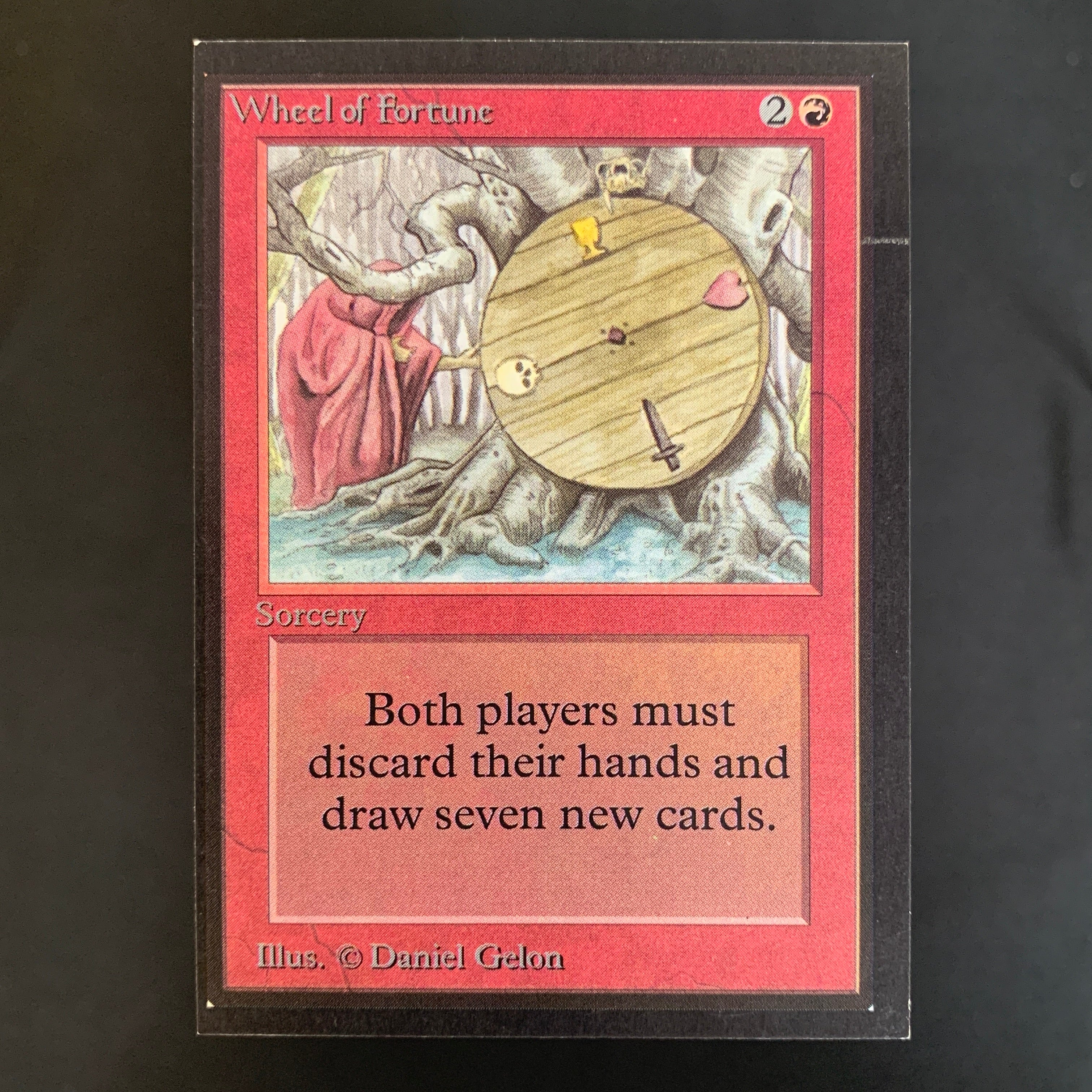 MTG Singles - Wheel of Fortune - Collectors' Edition -