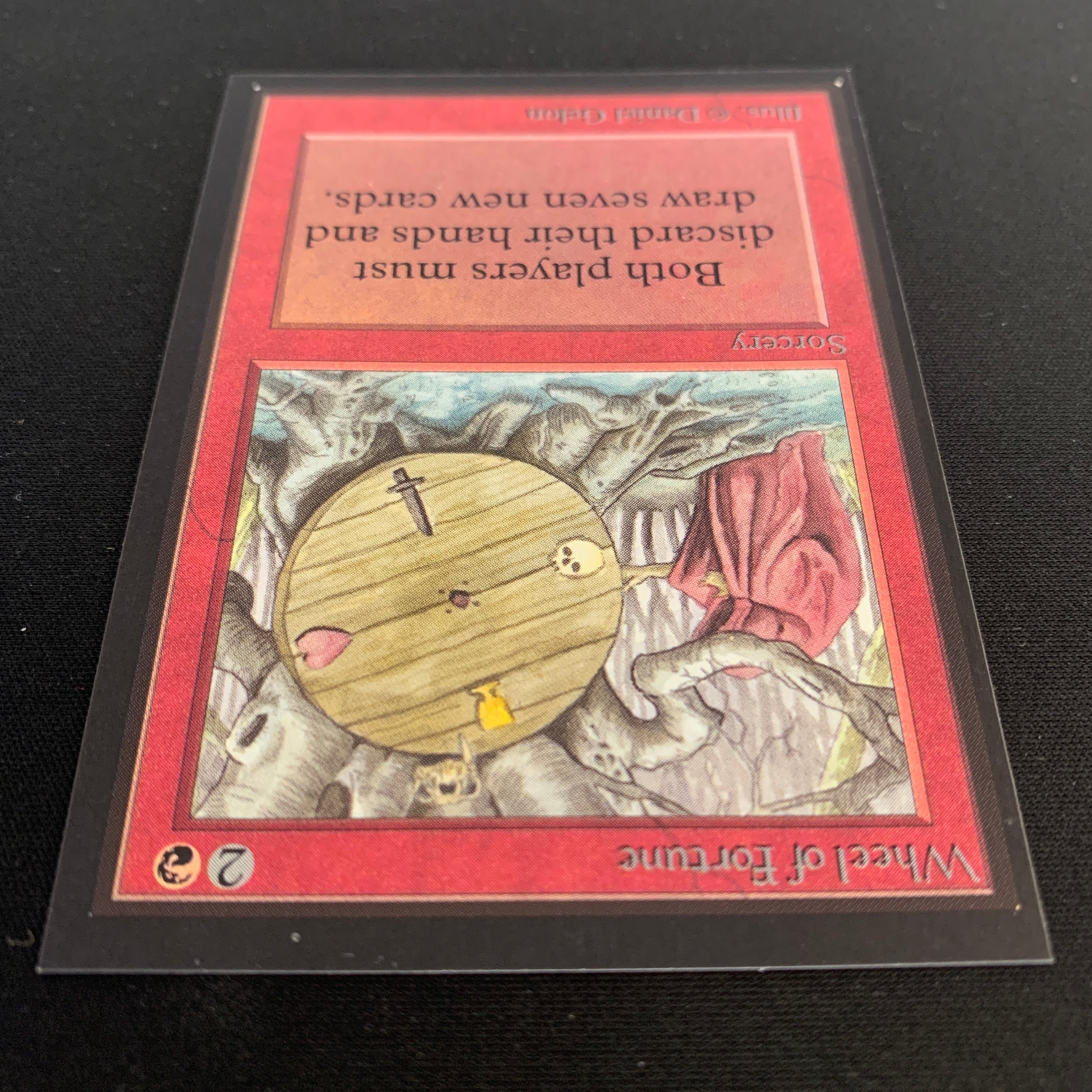 MTG Singles - Wheel of Fortune - Collectors' Edition -