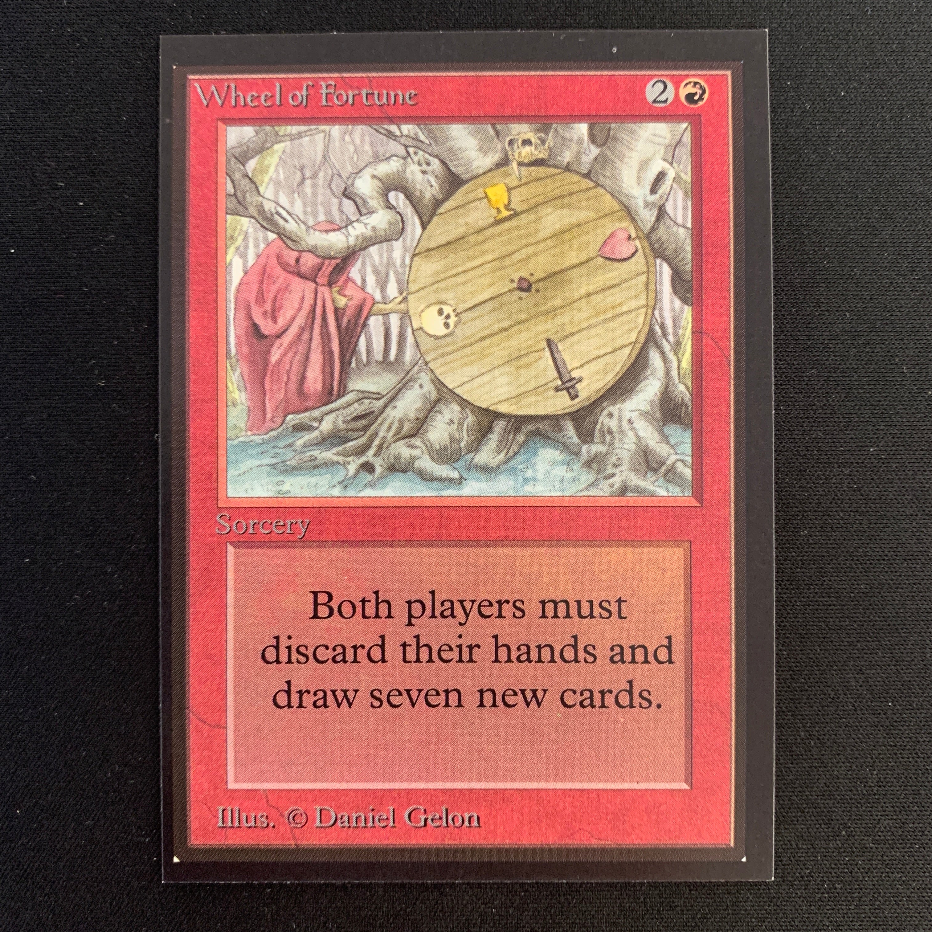 MTG Singles - Wheel of Fortune - Collectors' Edition -