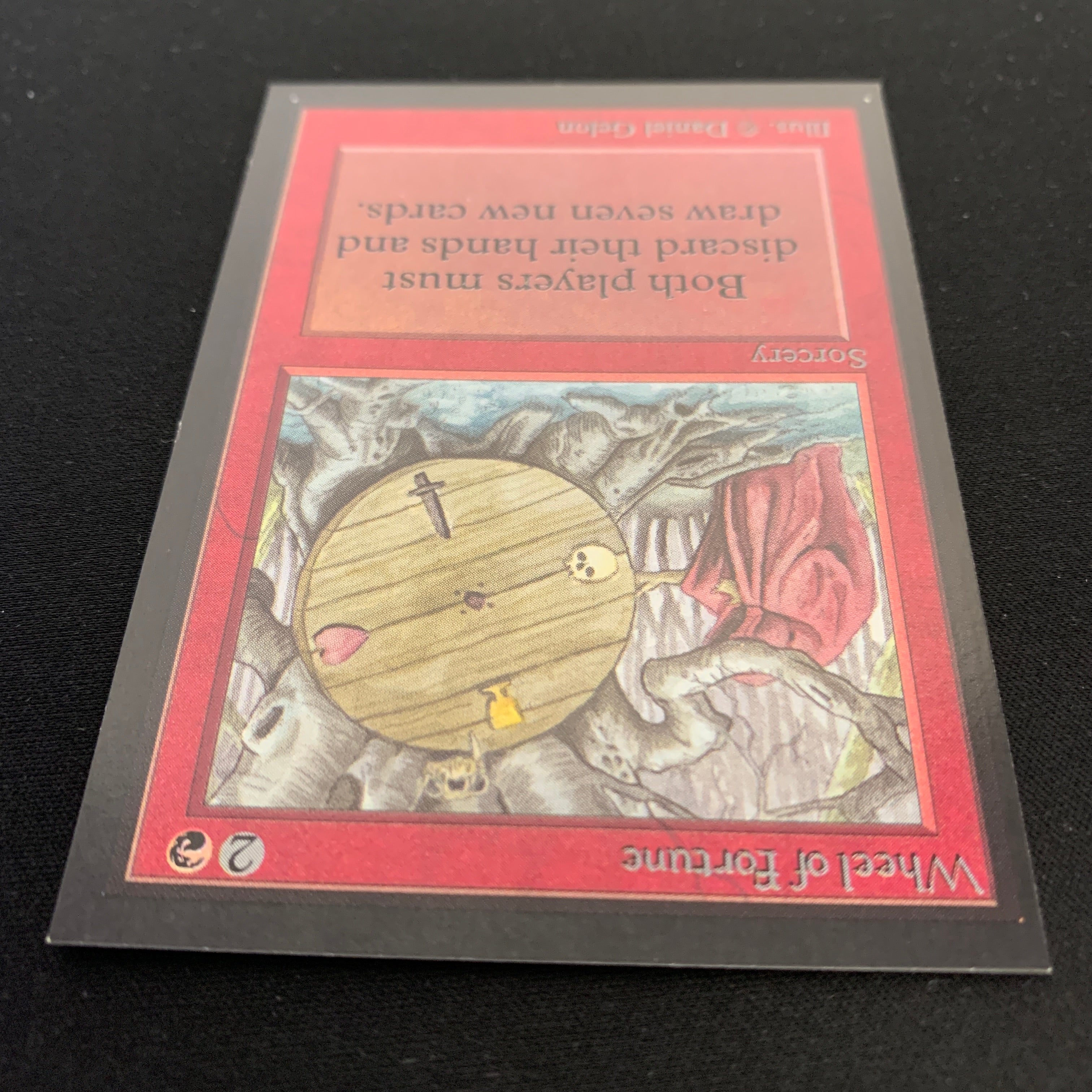 MTG Singles - Wheel of Fortune - Collectors' Edition -