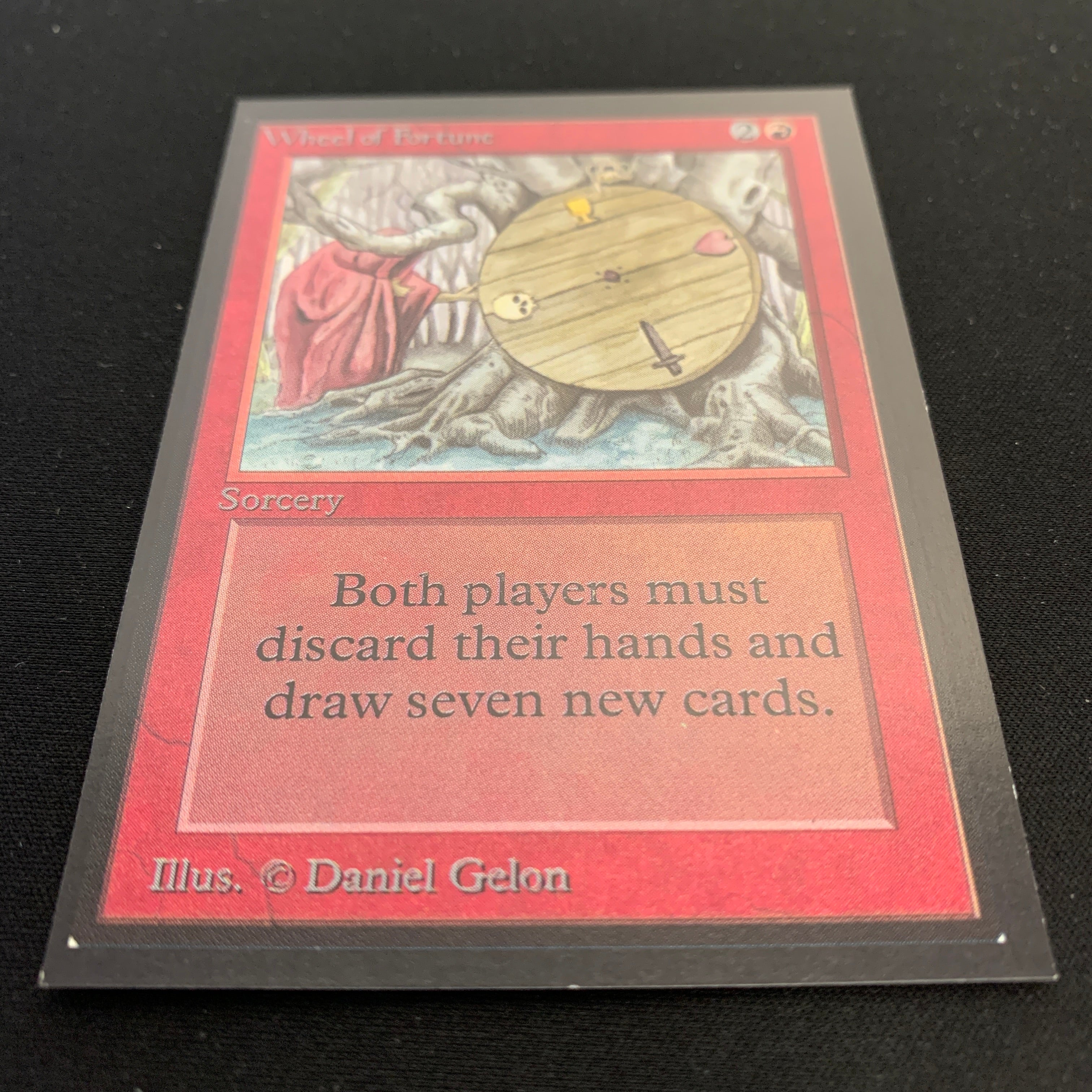MTG Singles - Wheel of Fortune - Collectors' Edition -