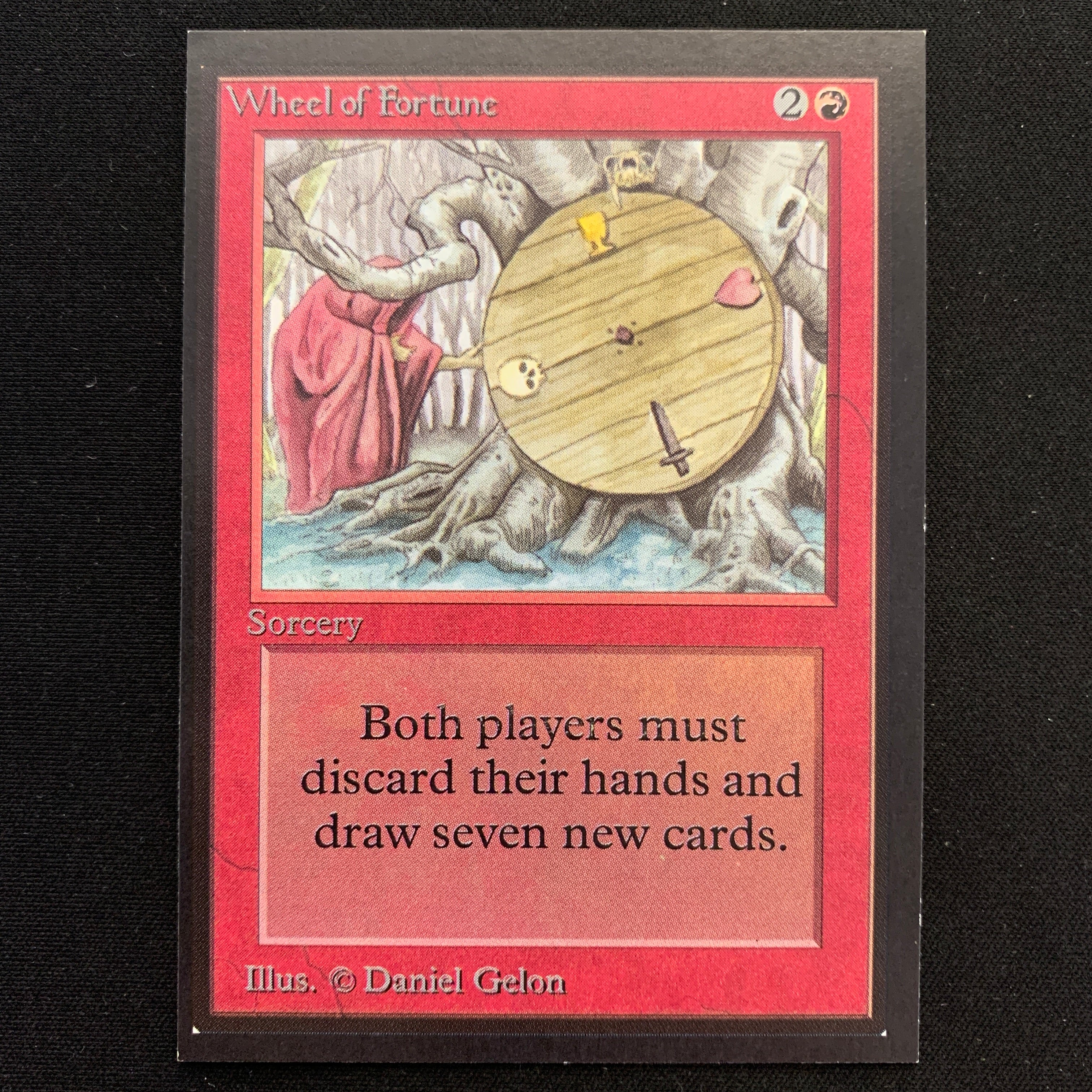 MTG Singles - Wheel of Fortune - Collectors' Edition -