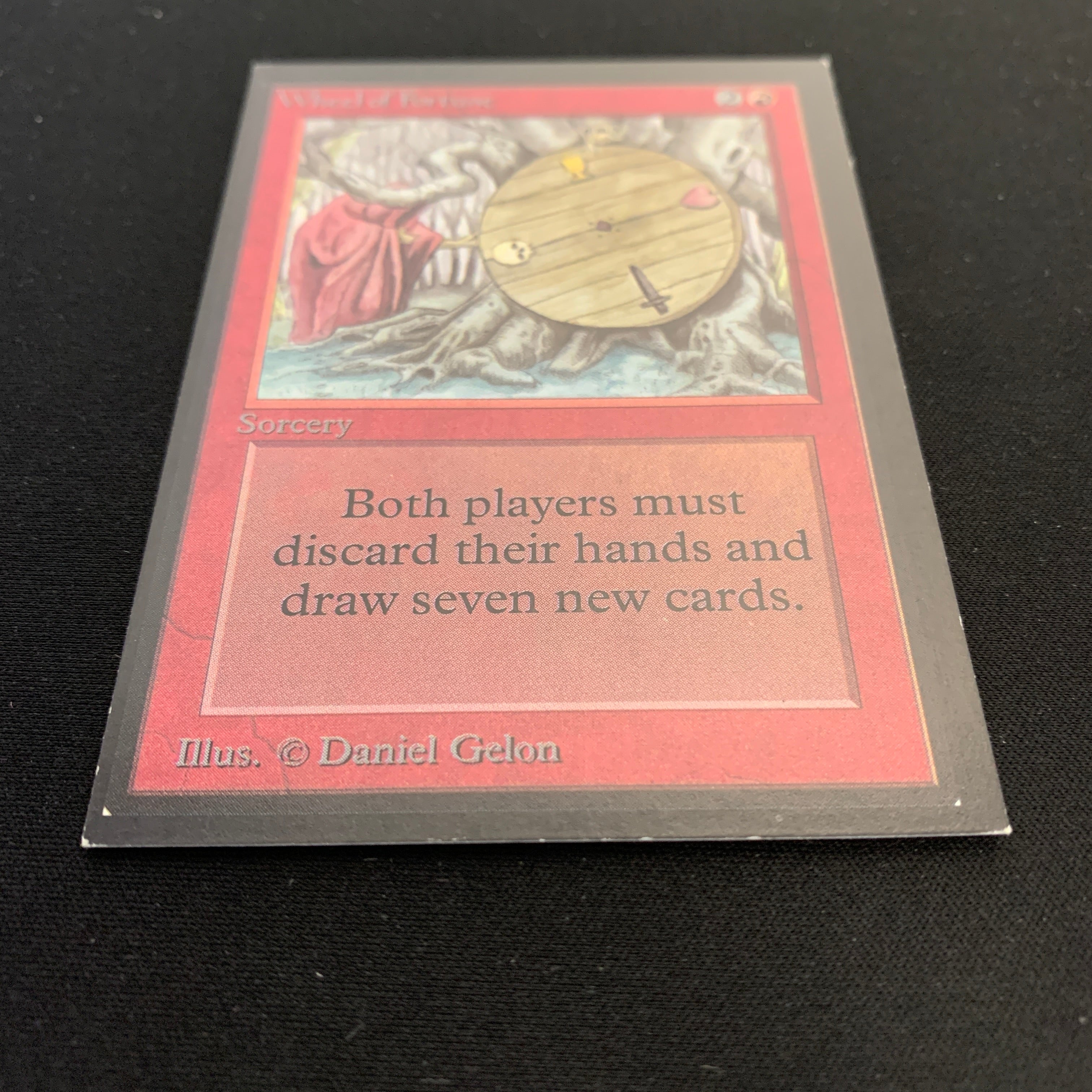 MTG Singles - Wheel of Fortune - Collectors' Edition -