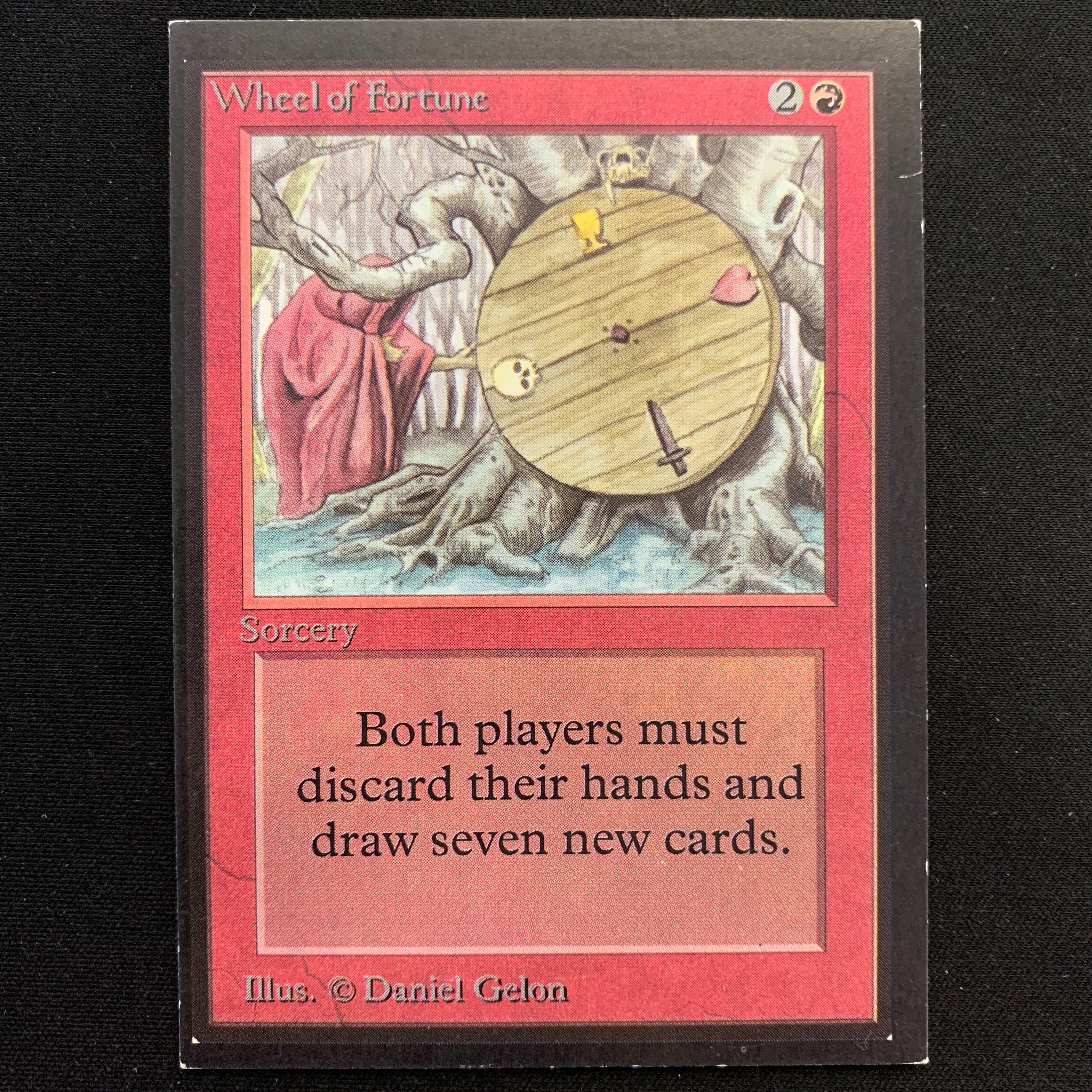 MTG Singles - Wheel of Fortune - Collectors' Edition -