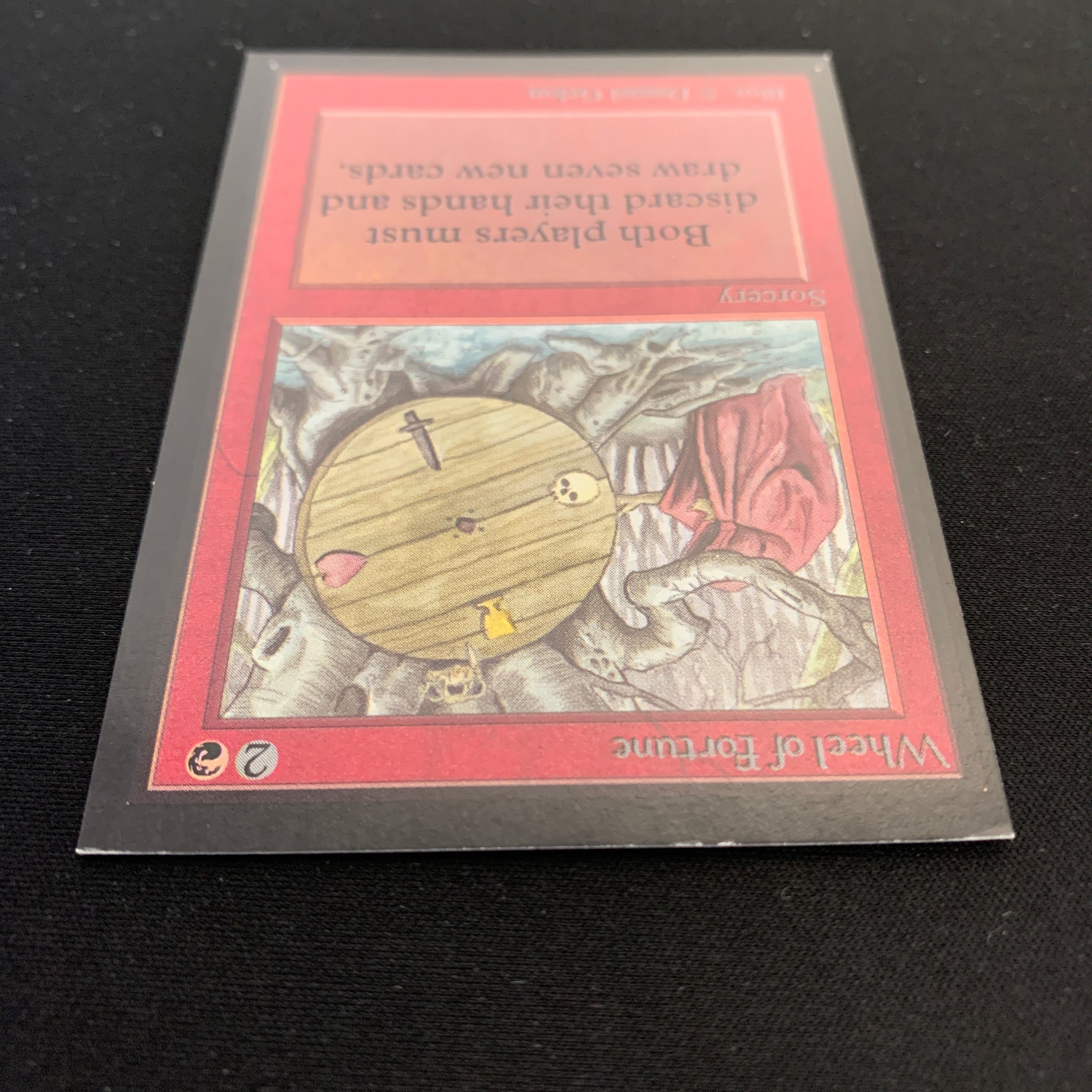 MTG Singles - Wheel of Fortune - Collectors' Edition -