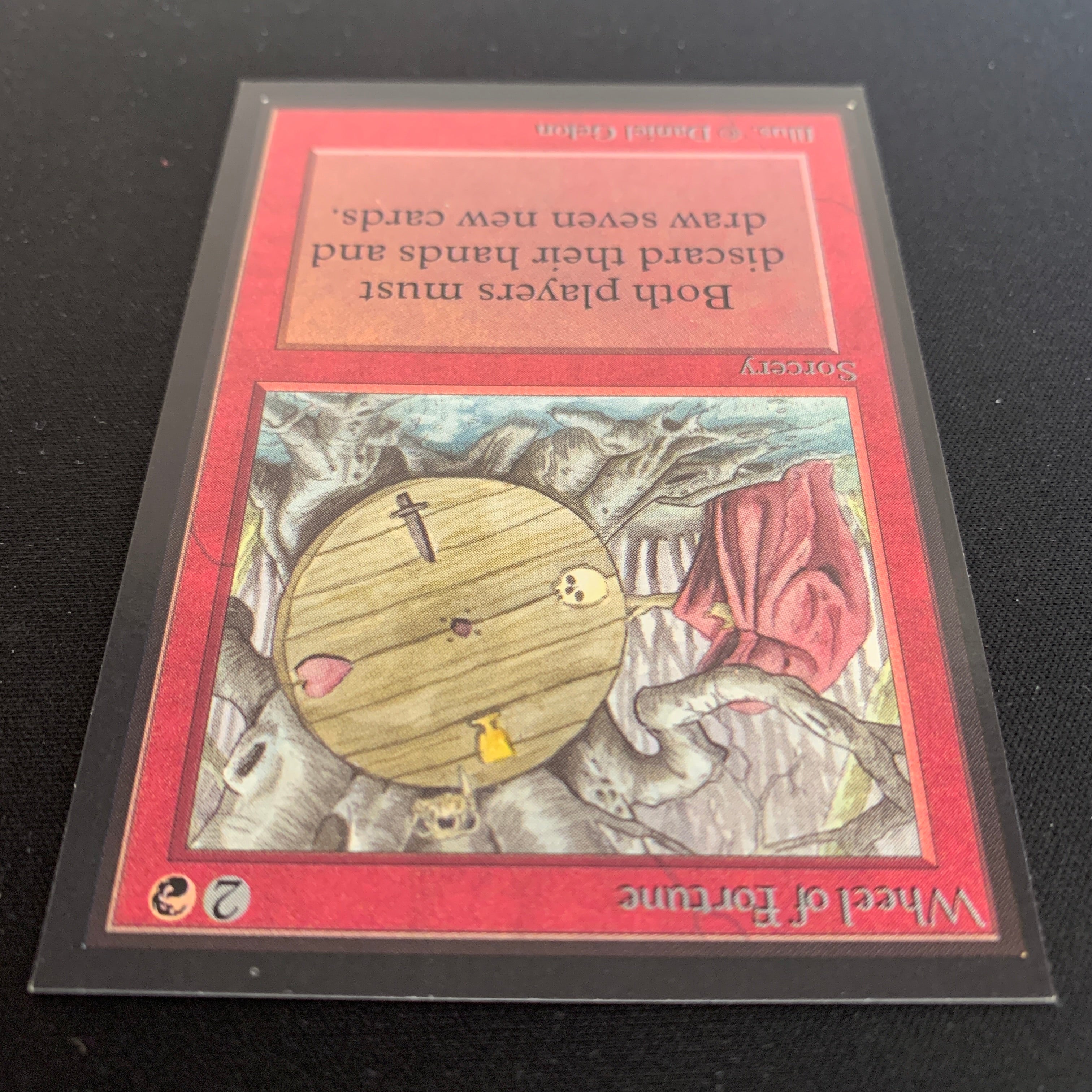 MTG Singles - Wheel of Fortune - Collectors' Edition -