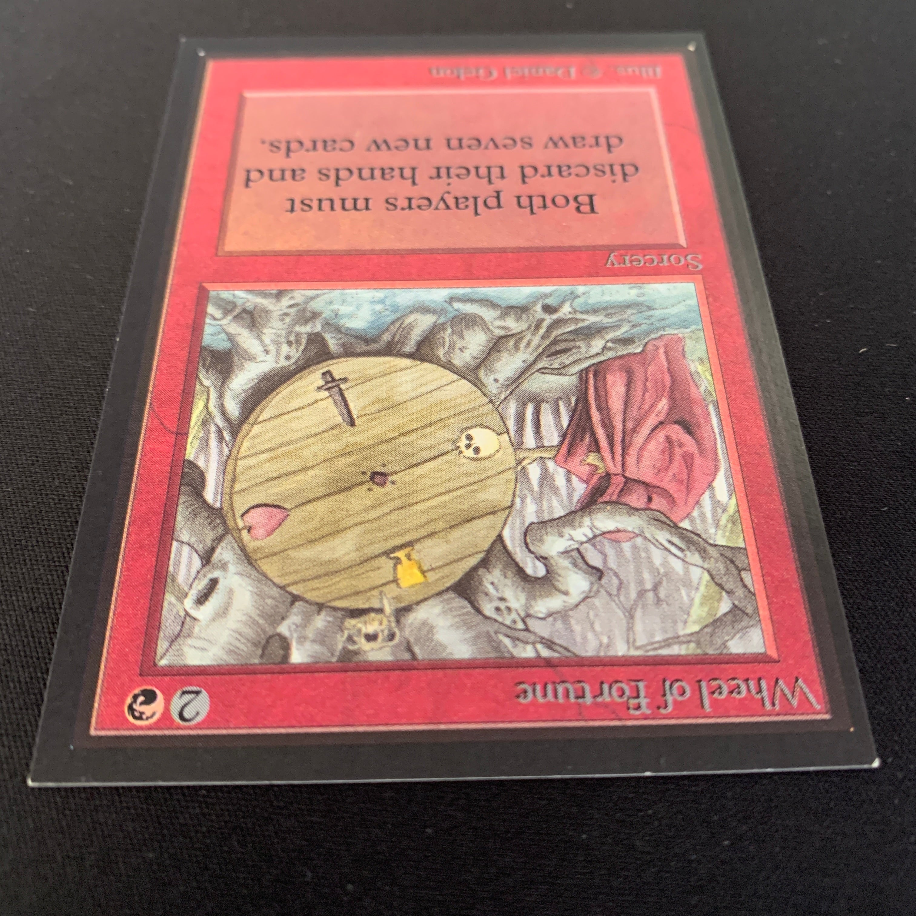 MTG Singles - Wheel of Fortune - Collectors' Edition -