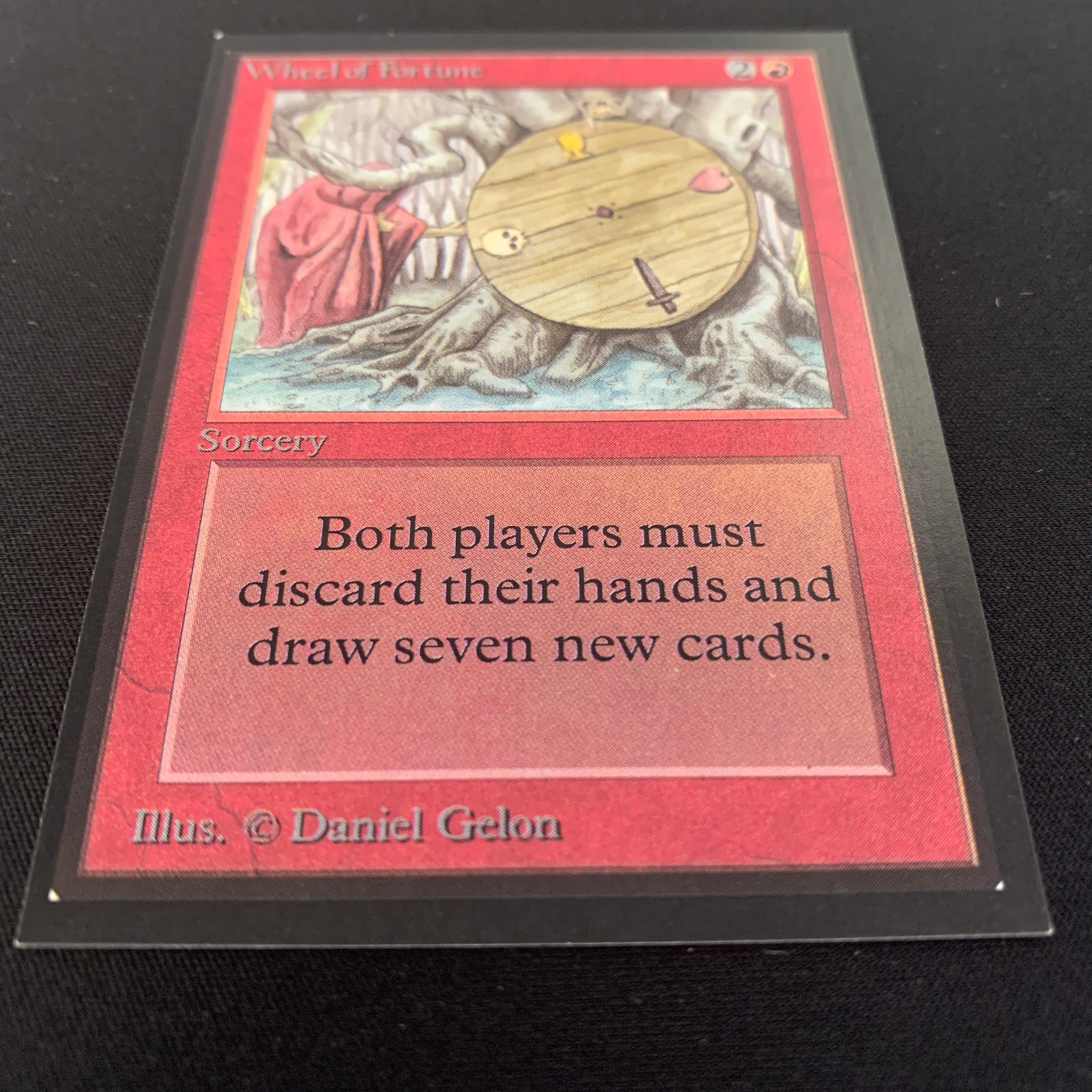 MTG Singles - Wheel of Fortune - Collectors' Edition -