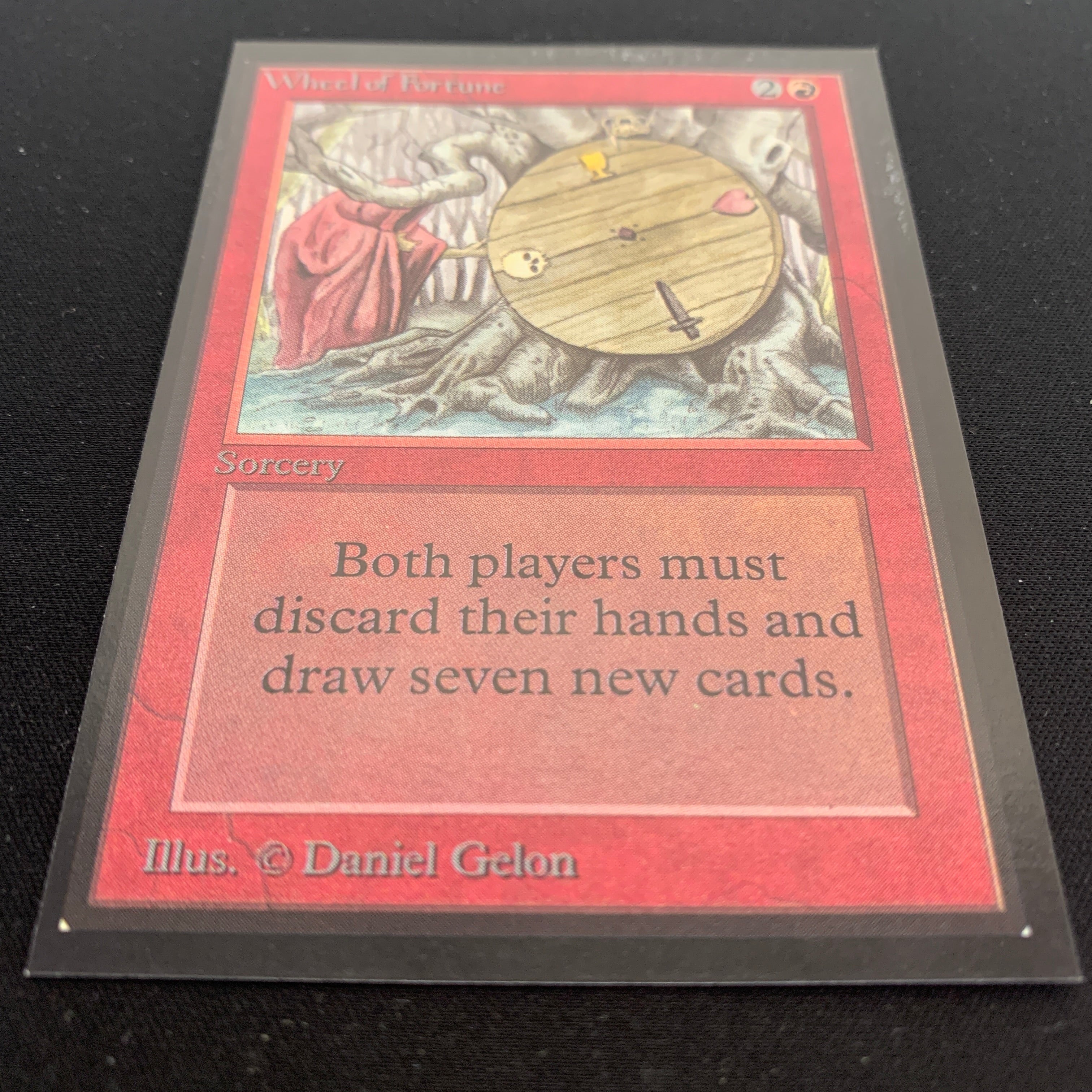 MTG Singles - Wheel of Fortune - Collectors' Edition -