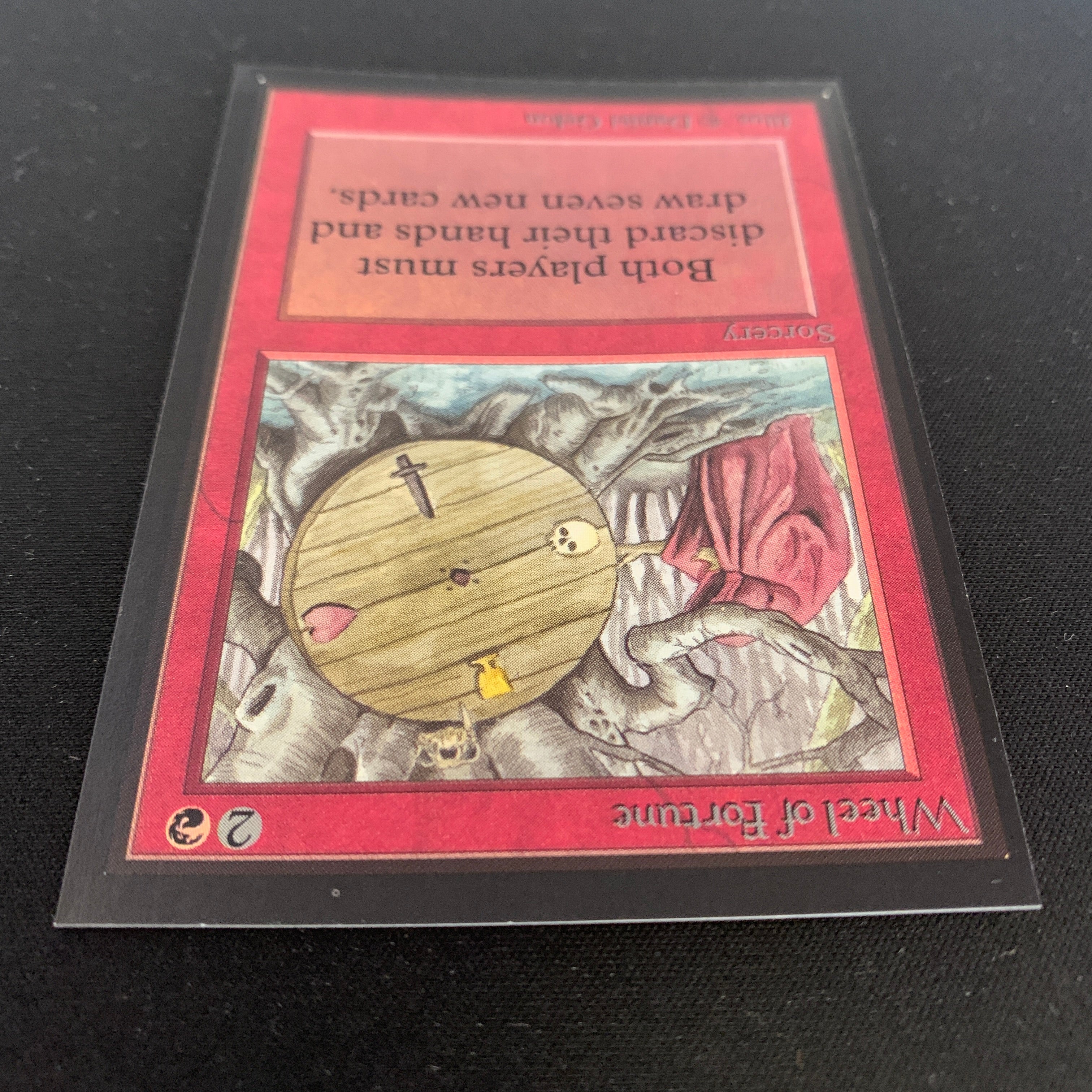 MTG Singles - Wheel of Fortune - Collectors' Edition -