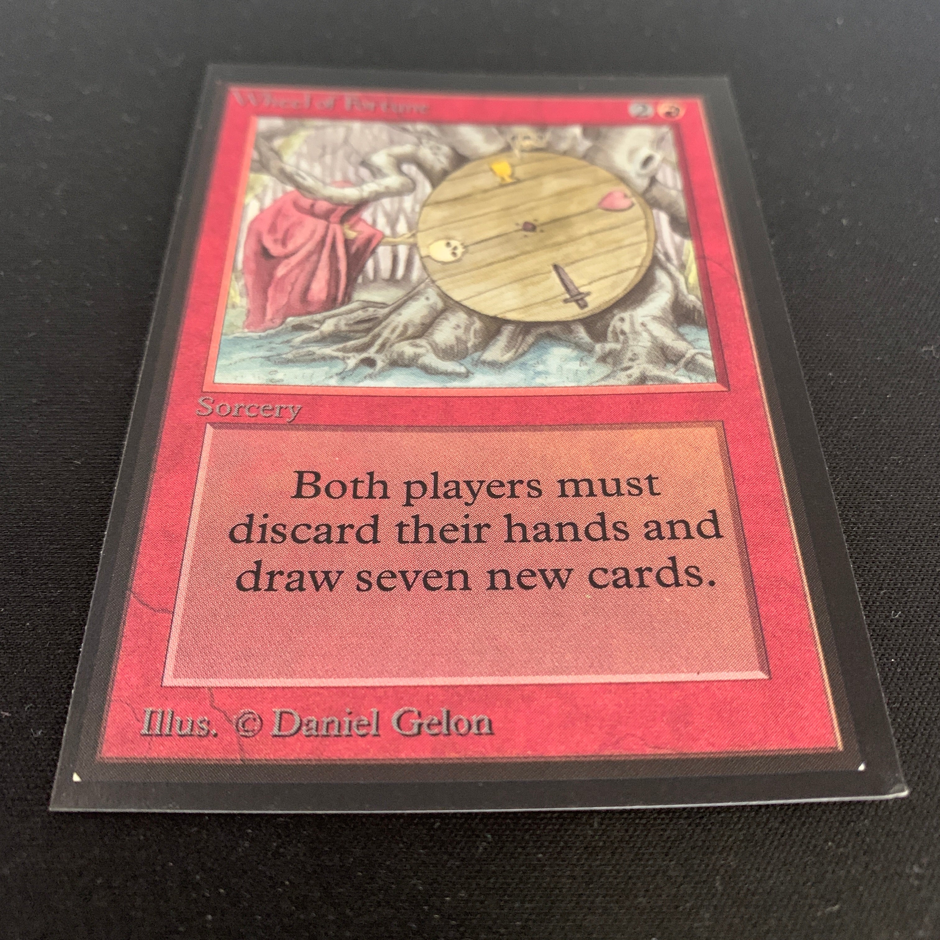 MTG Singles - Wheel of Fortune - Collectors' Edition -