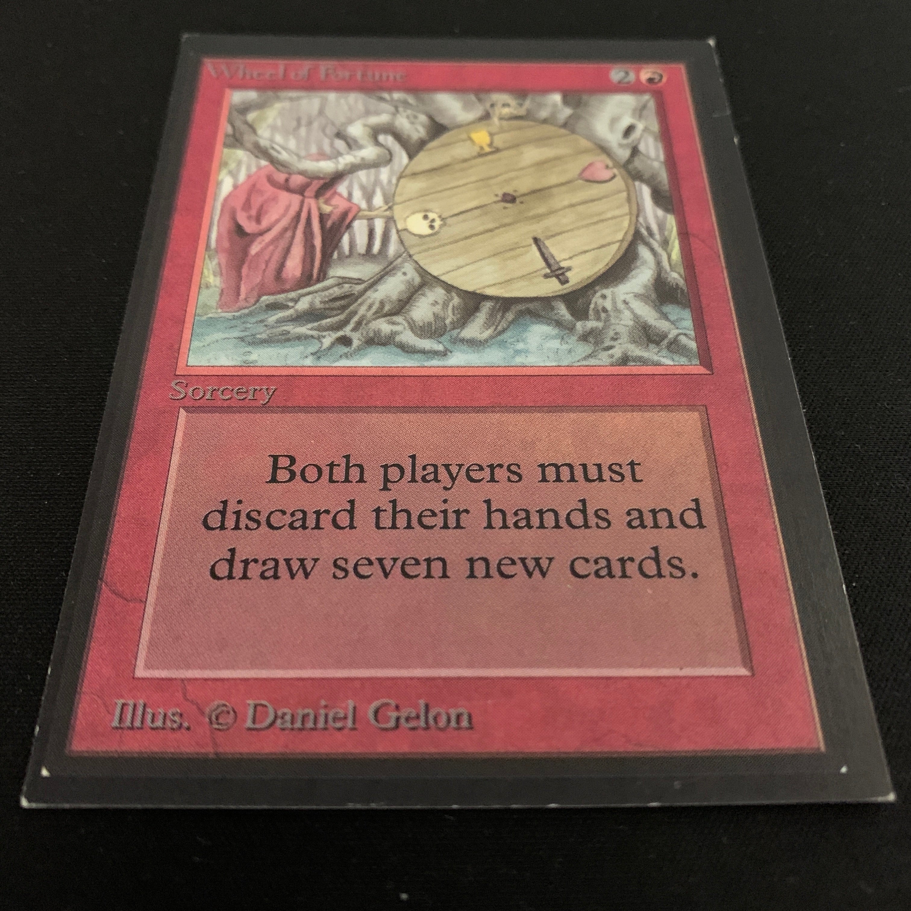 MTG Singles - Wheel of Fortune - Collectors' Edition -
