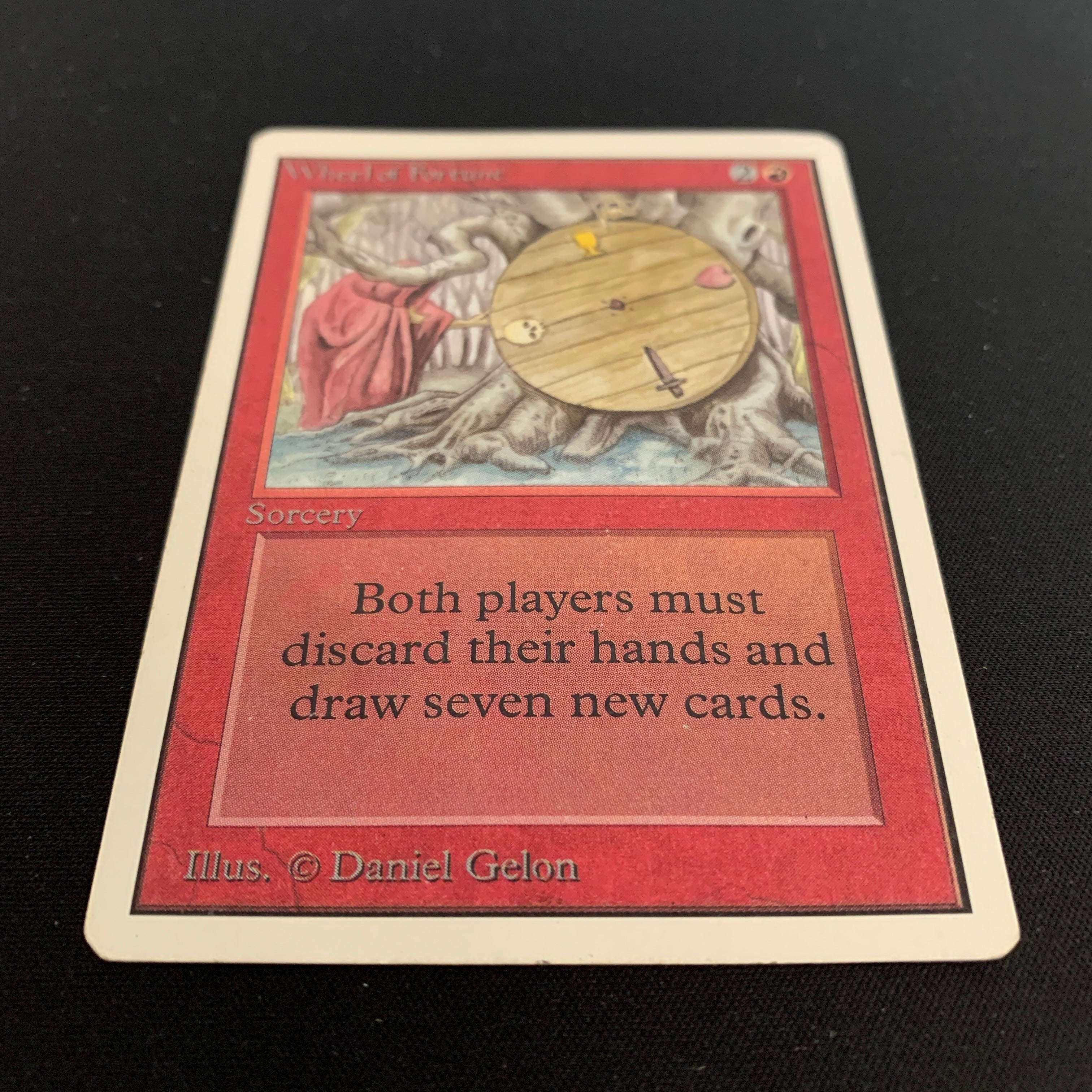 MTG Singles - Wheel of Fortune - Unlimited -