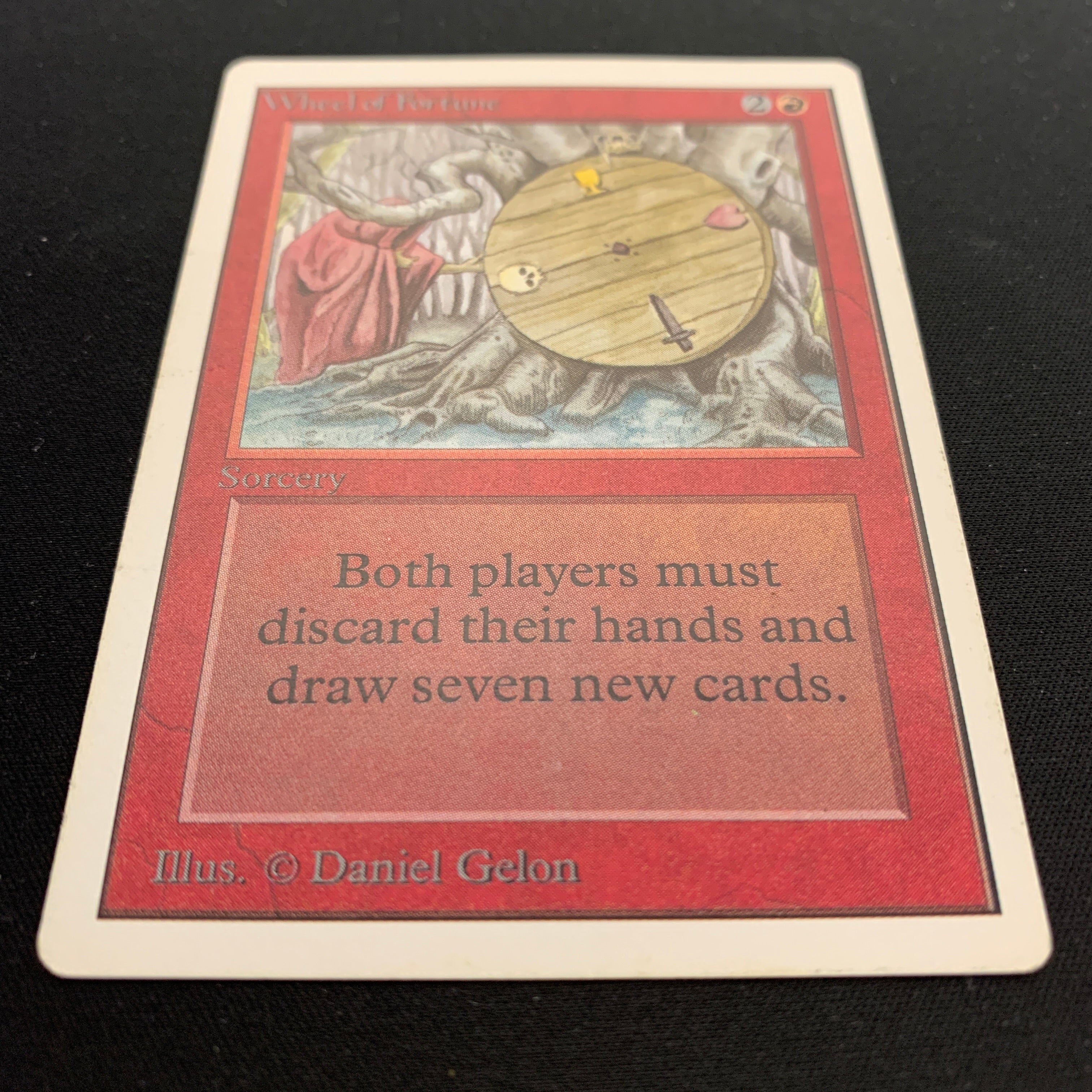 MTG Singles - Wheel of Fortune - Unlimited -
