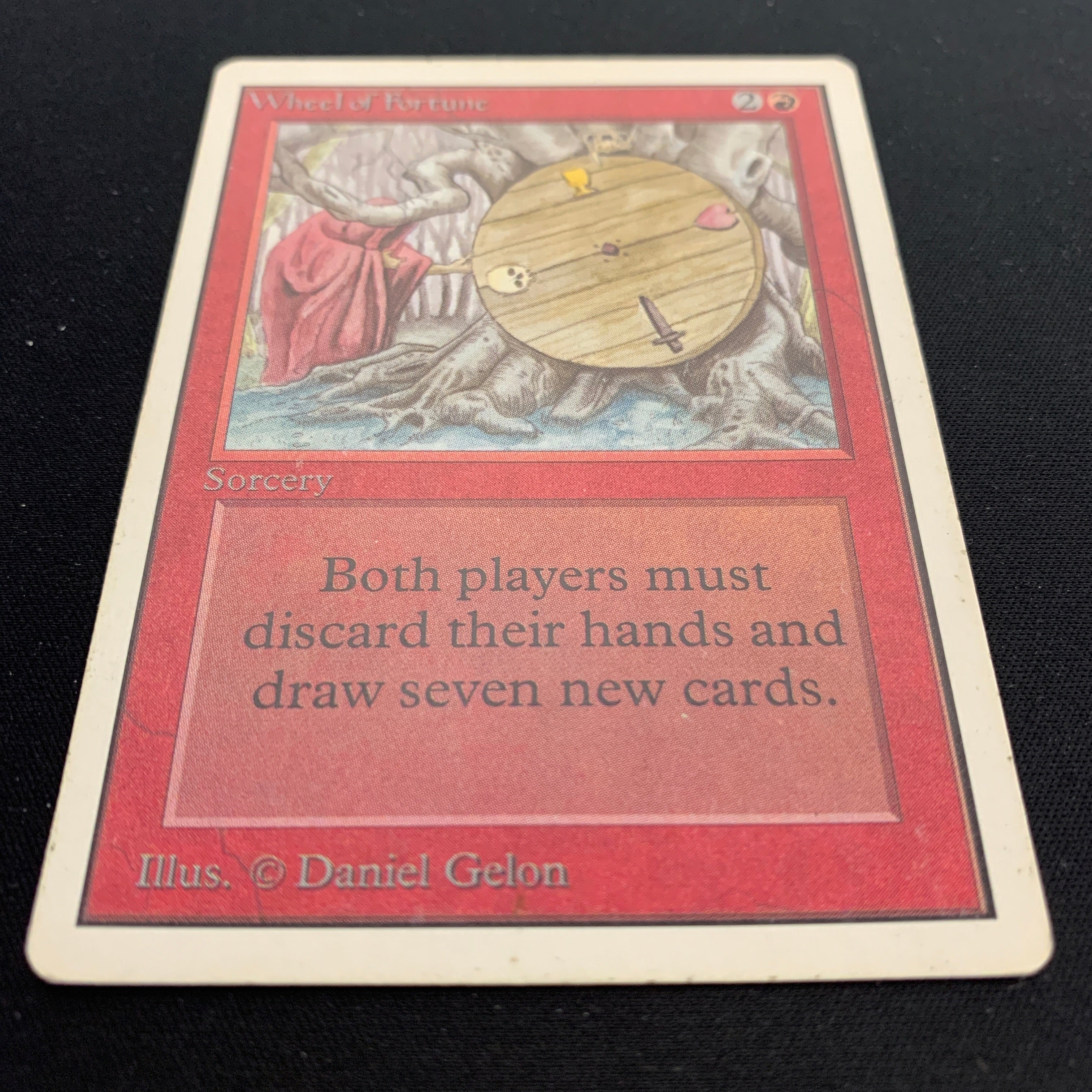 MTG Singles - Wheel of Fortune - Unlimited -