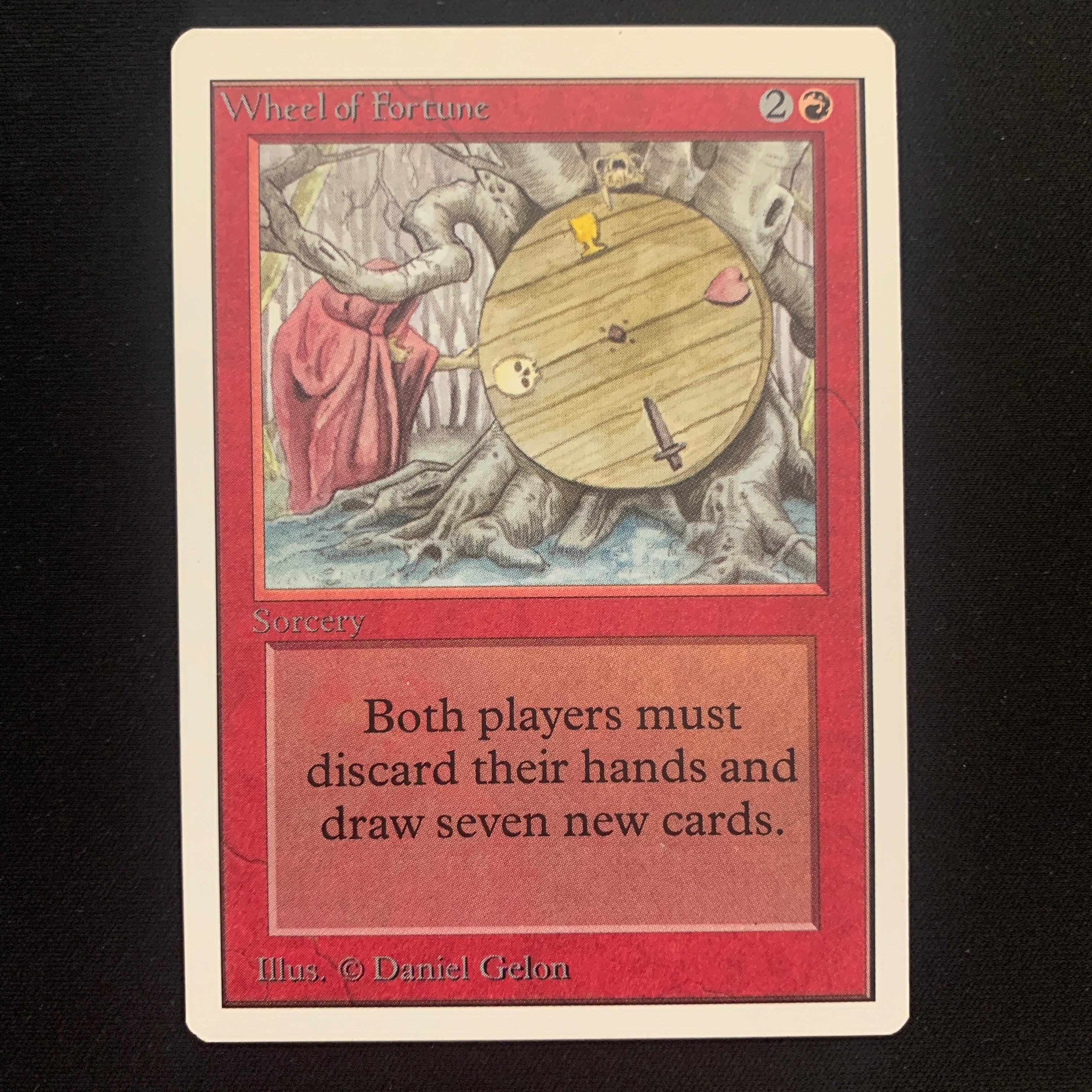 MTG Singles - Wheel of Fortune - Unlimited -