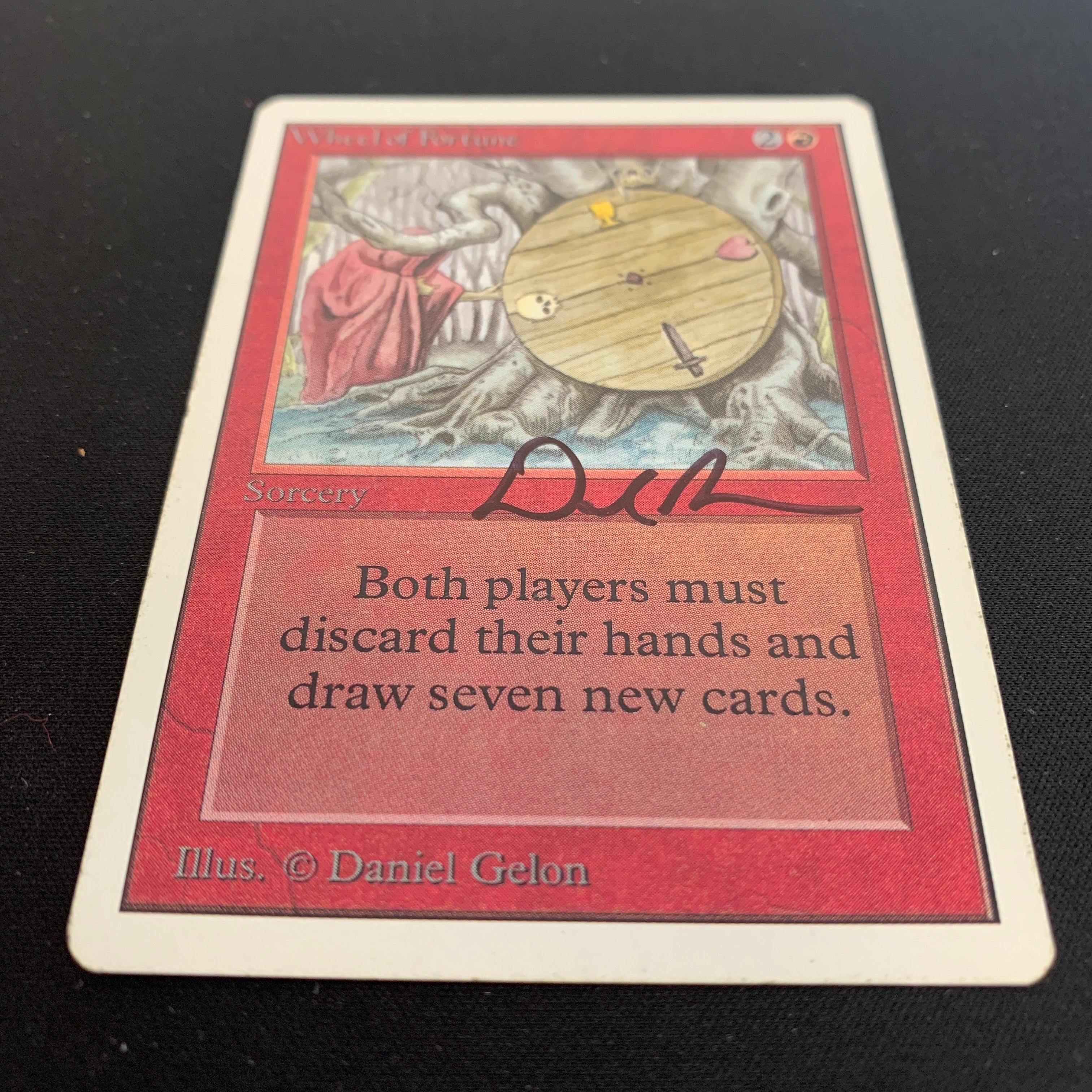 MTG Singles - Wheel of Fortune - Unlimited -