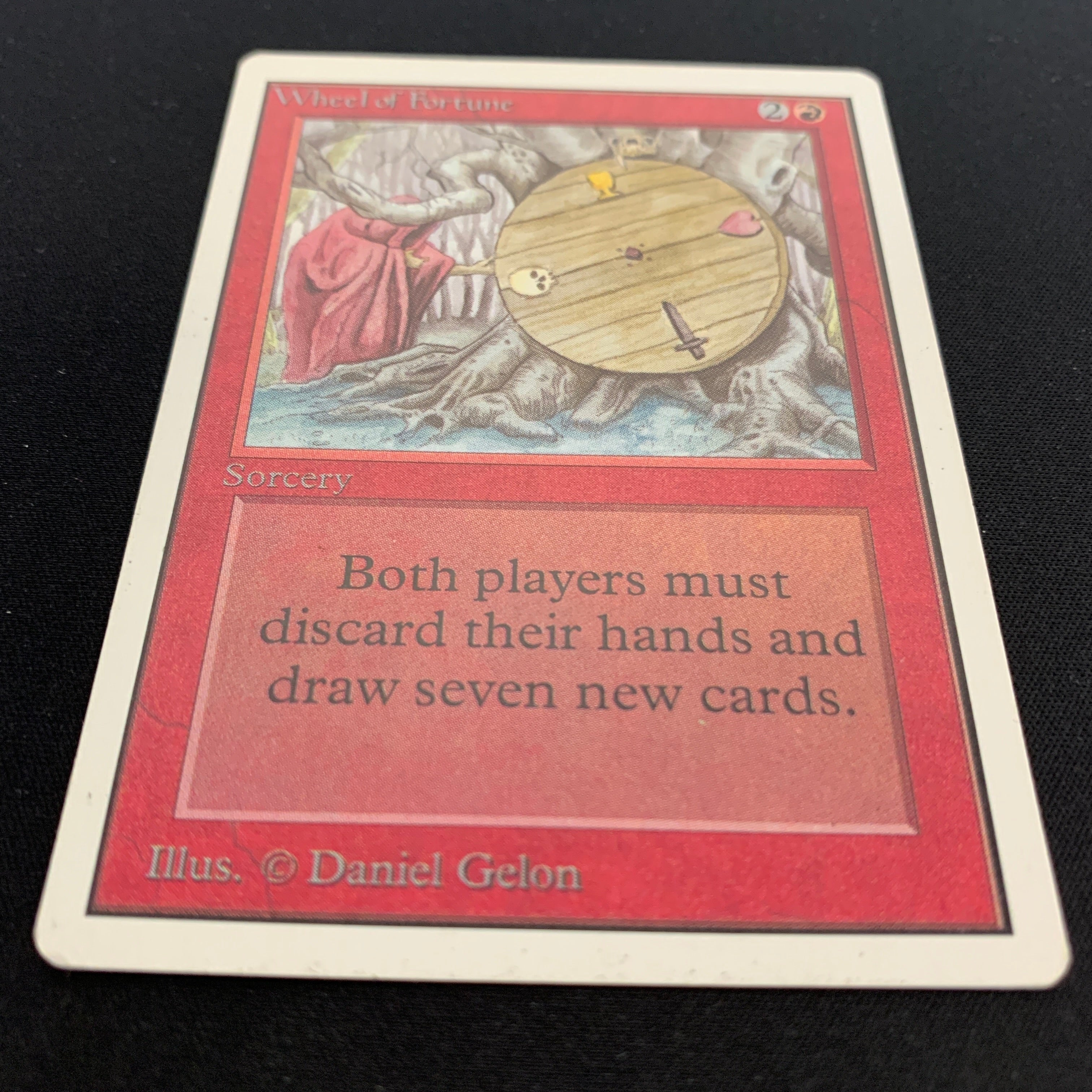 MTG Singles - Wheel of Fortune - Unlimited -