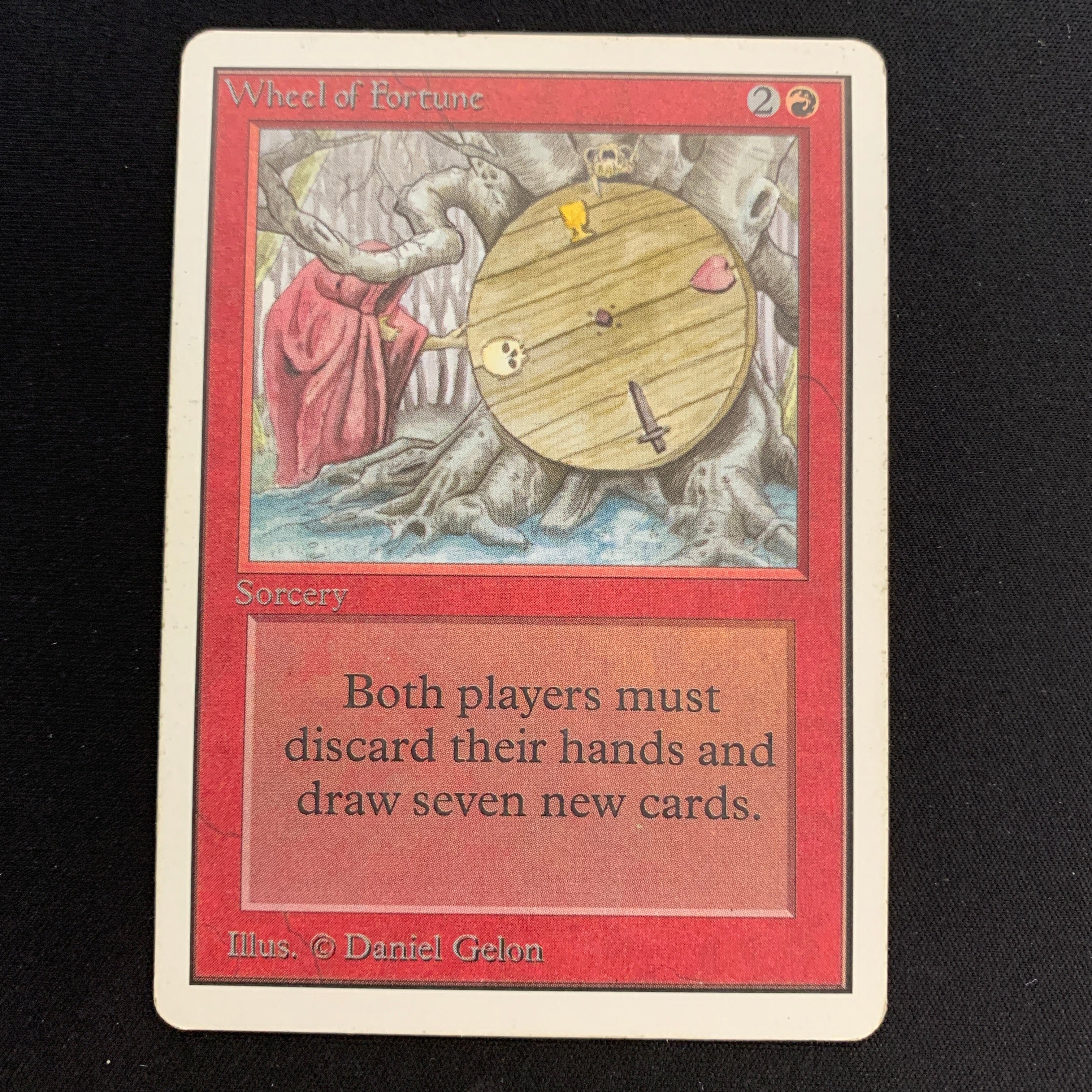 MTG Singles - Wheel of Fortune - Unlimited -