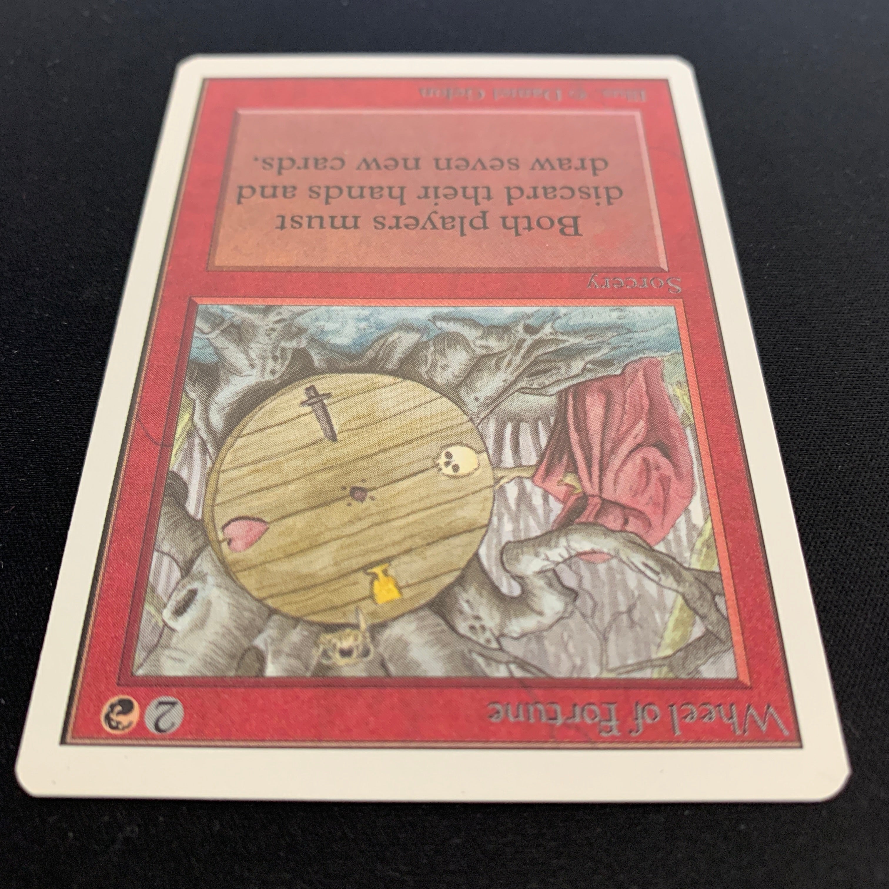 MTG Singles - Wheel of Fortune - Unlimited -