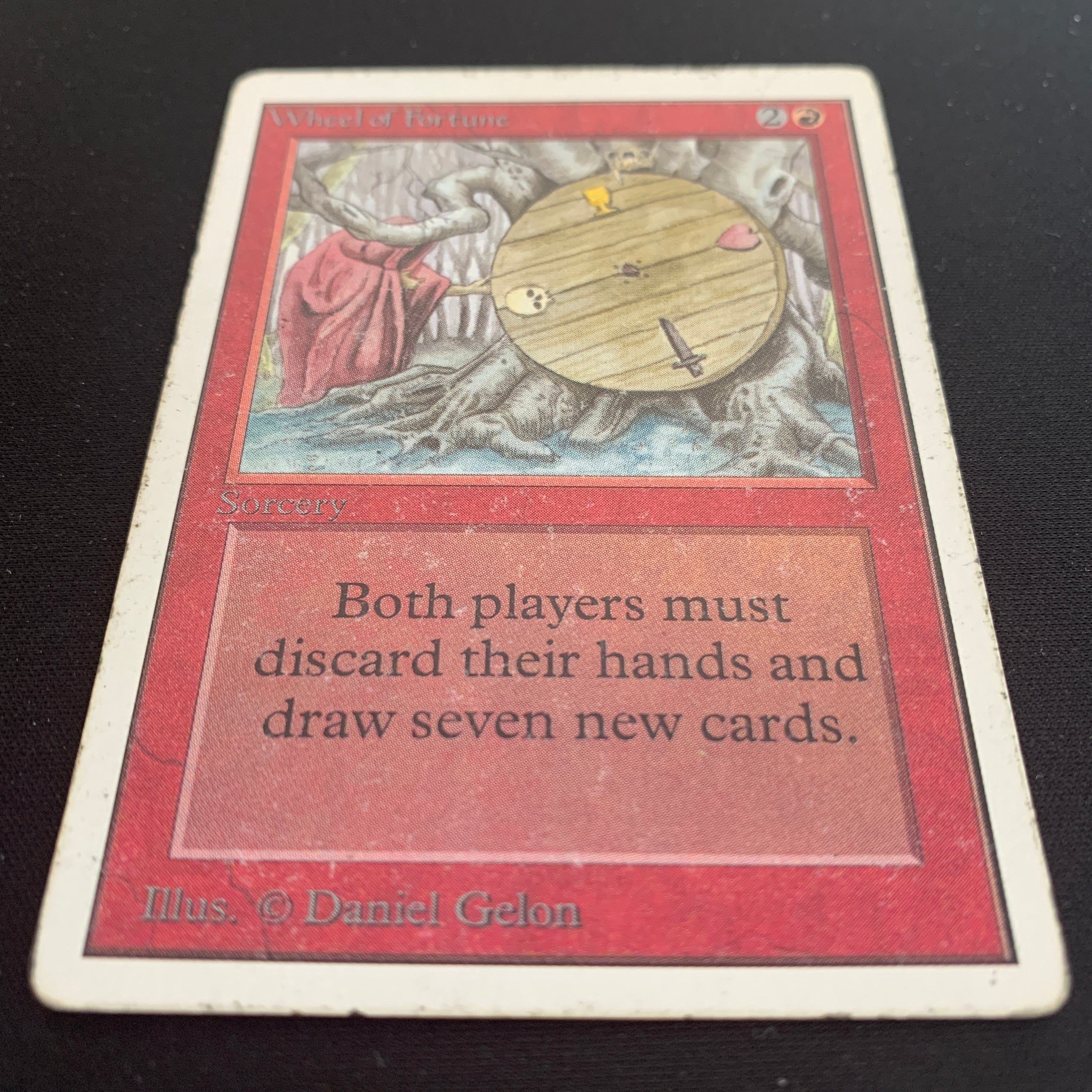 MTG Singles - Wheel of Fortune - Unlimited -