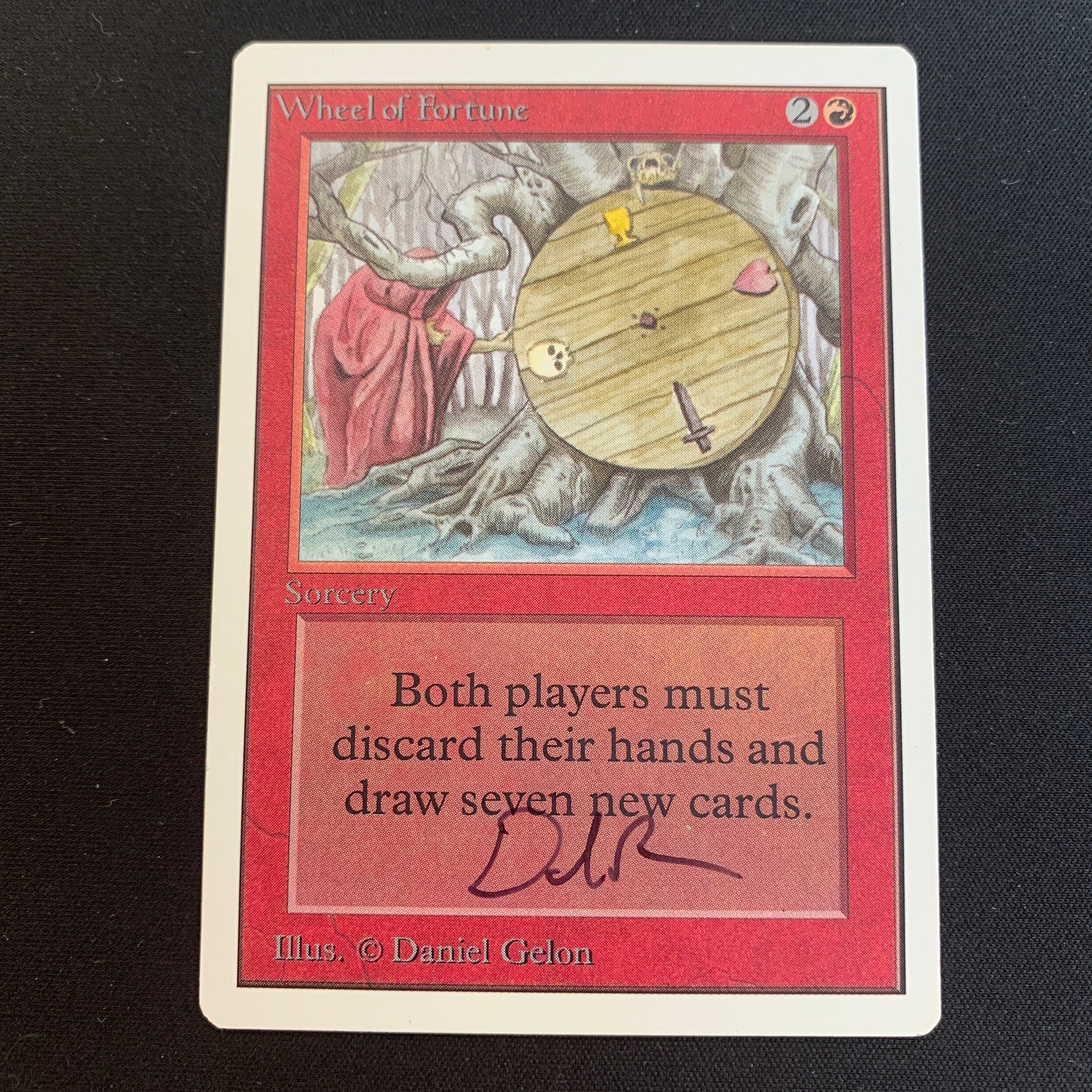 MTG Singles - Wheel of Fortune - Unlimited -